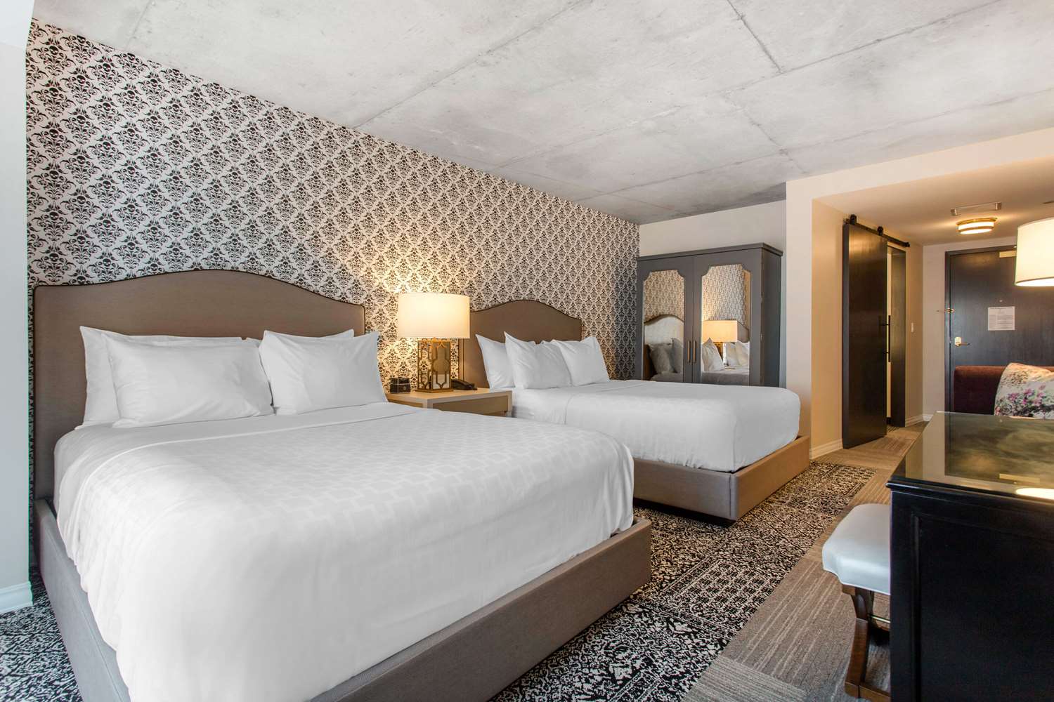 rooms