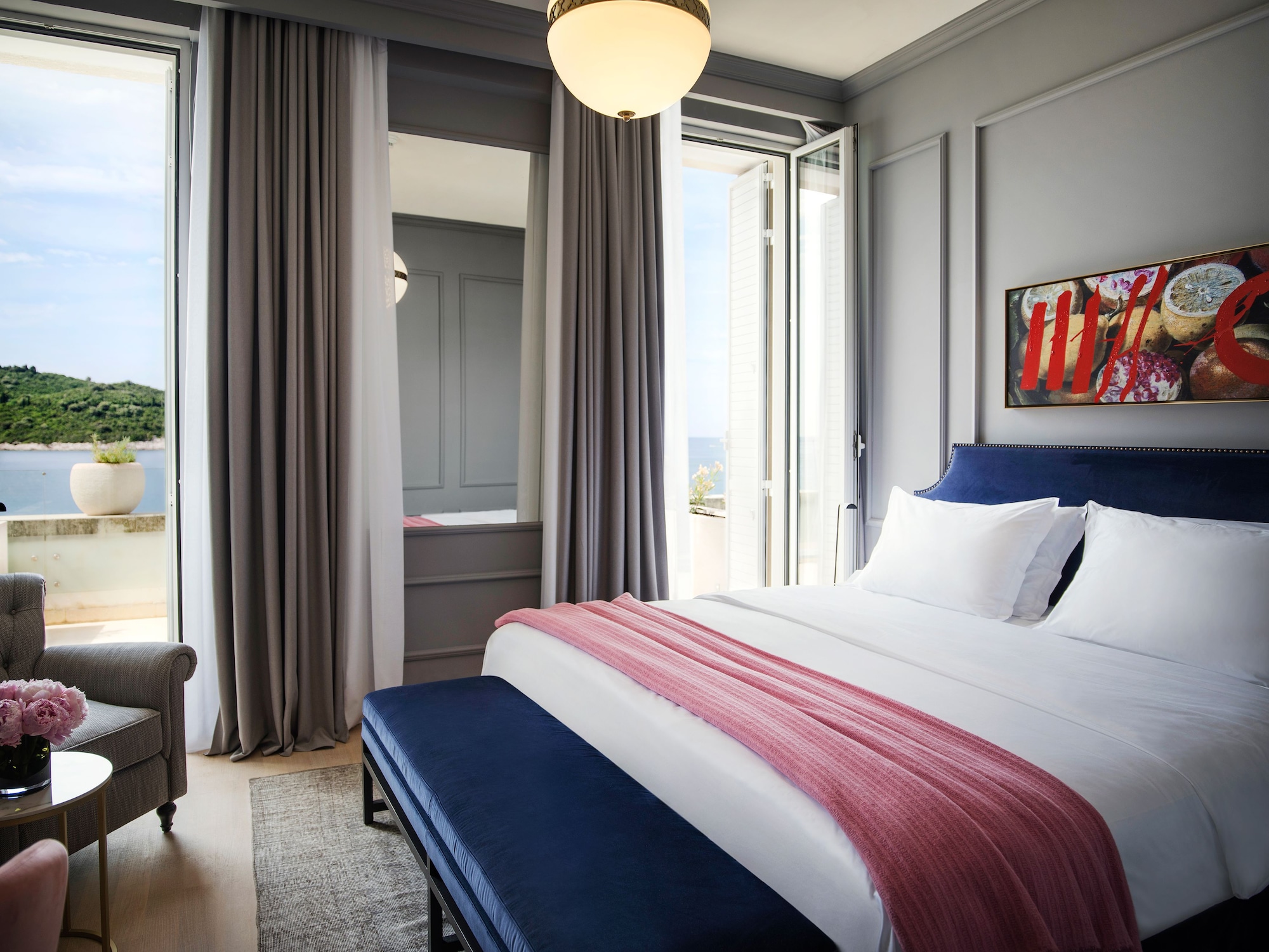 ODAK, DELUXE, VILLA, DOUBLE BED, SEA VIEW, TERRACE
