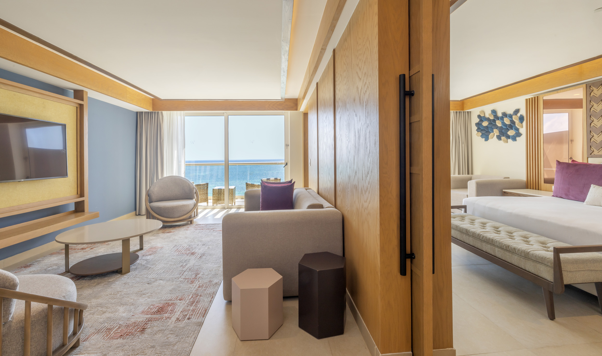 1 Bedroom, Diamond Club, Presidential, Luxury, Suite, Ocean Front