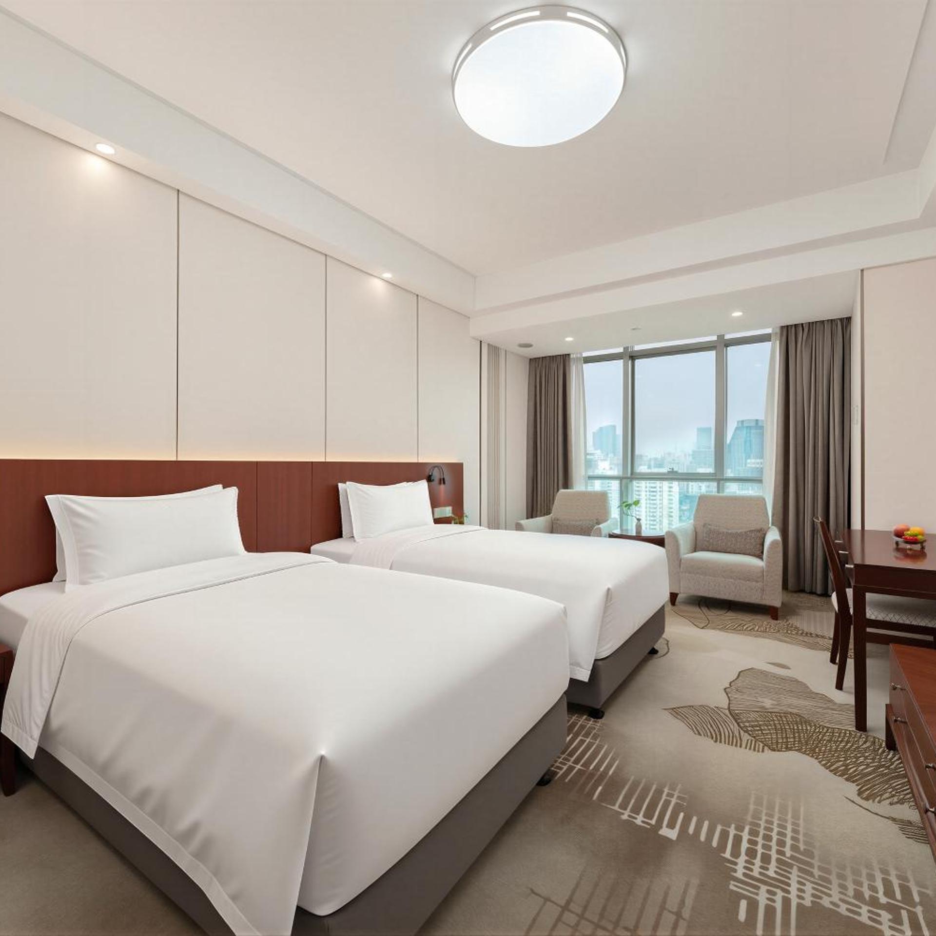 Metropark Jichen Hotel Shanghai 17/49