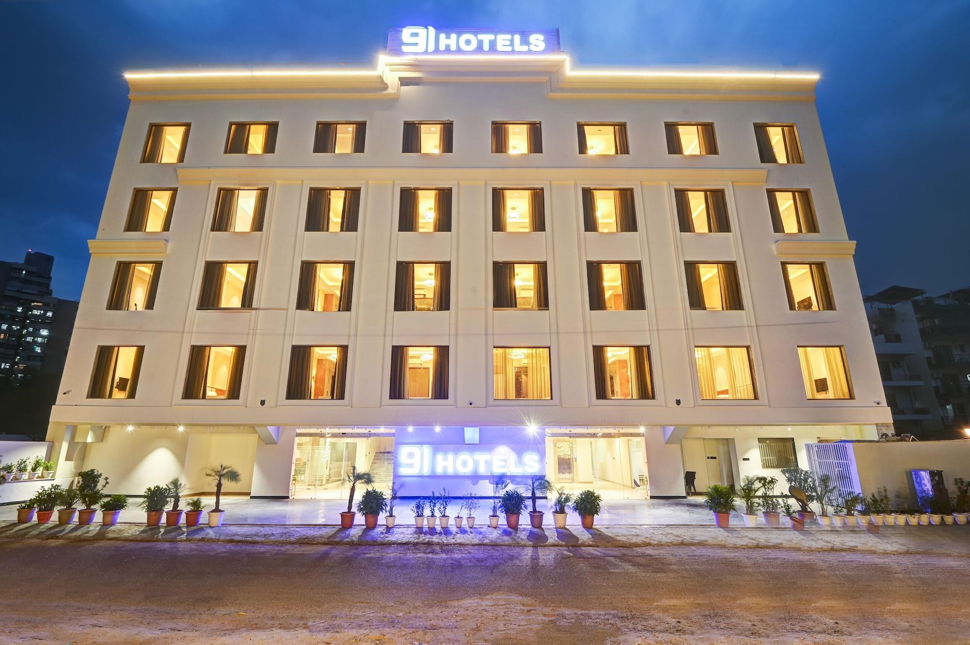 Hotel 91 City Centre Sector 52 1/50