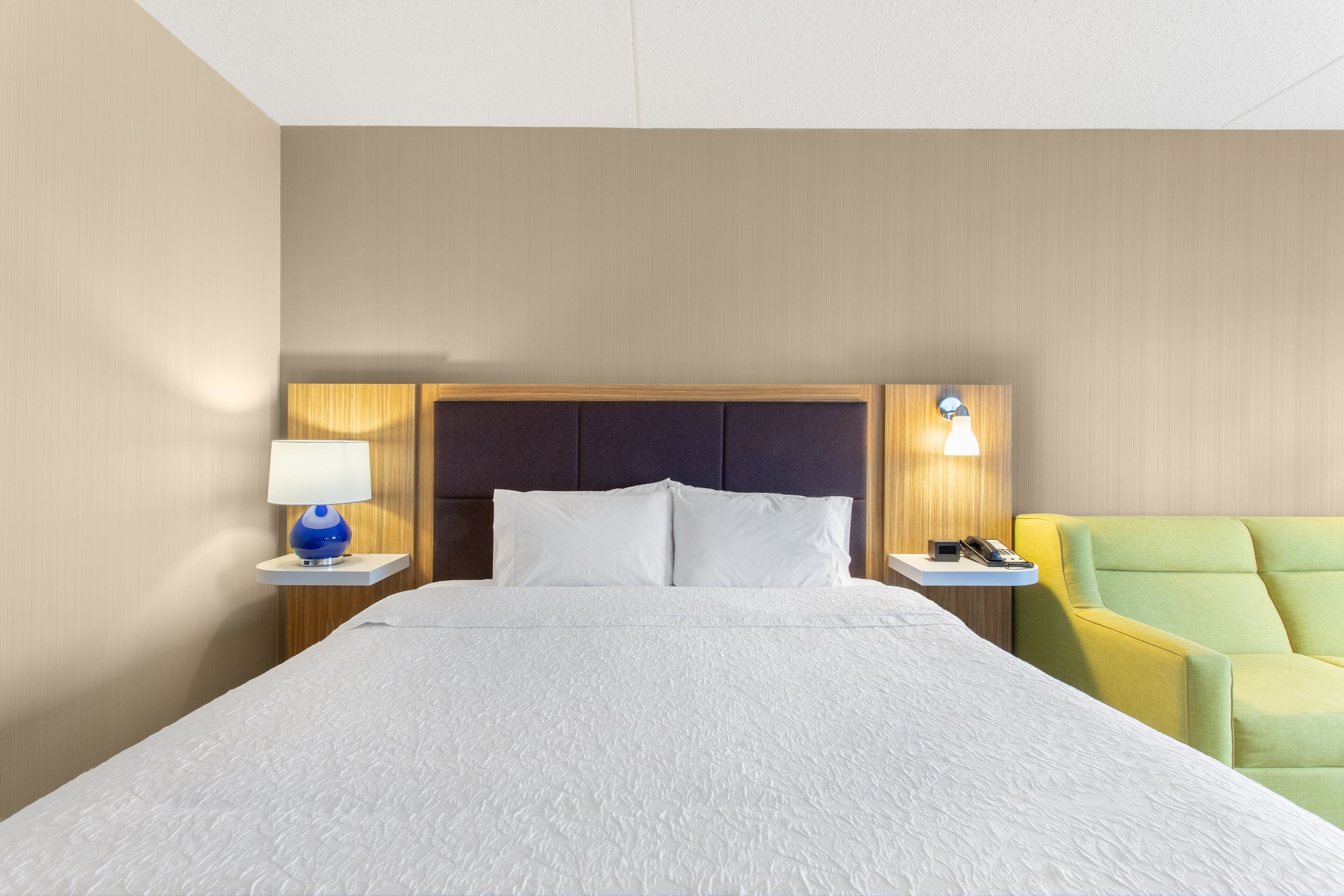 استوديو بسرير كينج لذوي الإعاقة، Hampton Inn & Suites Albany-Airport 2/3