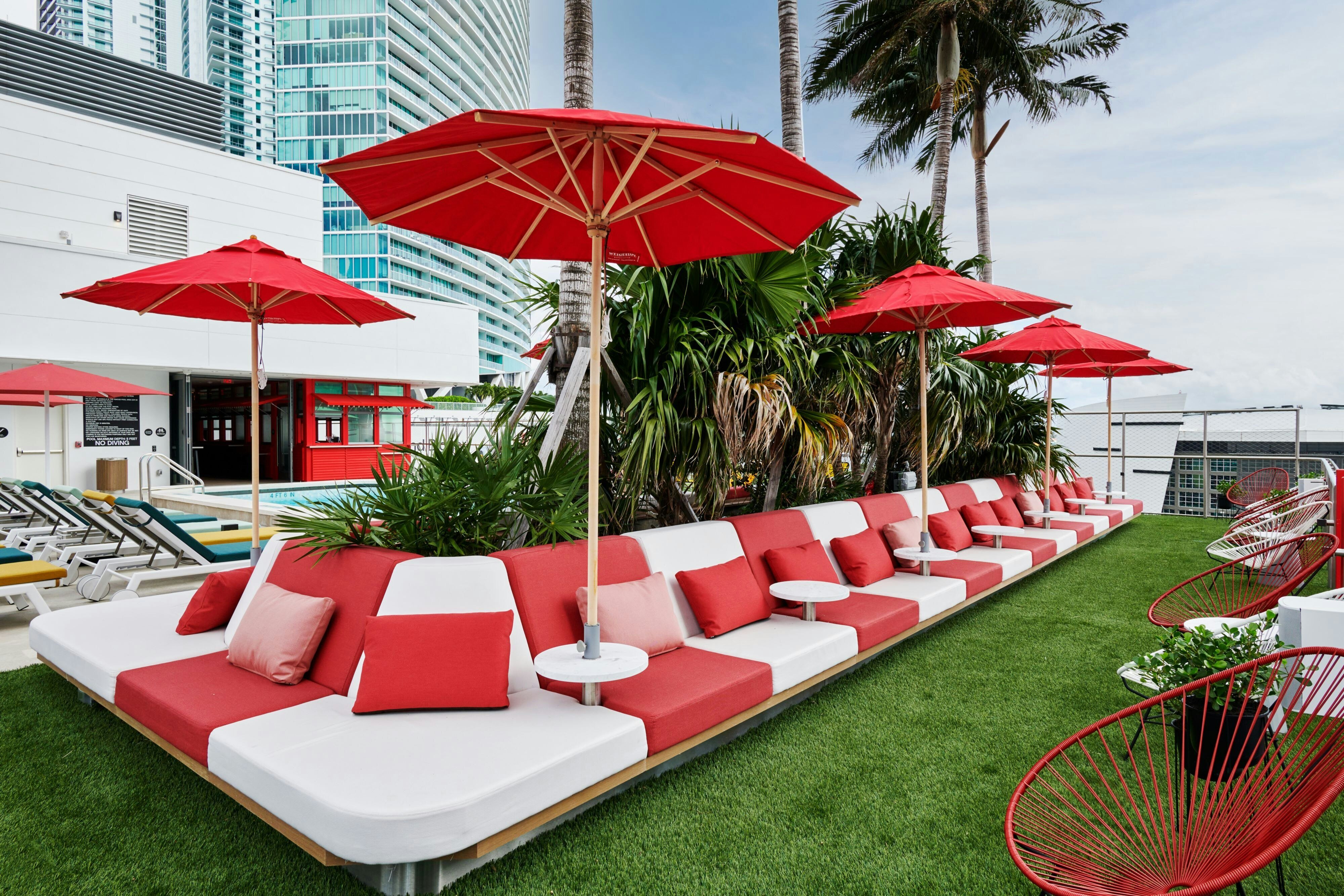 citizenM Miami Worldcenter Hotel 32/33