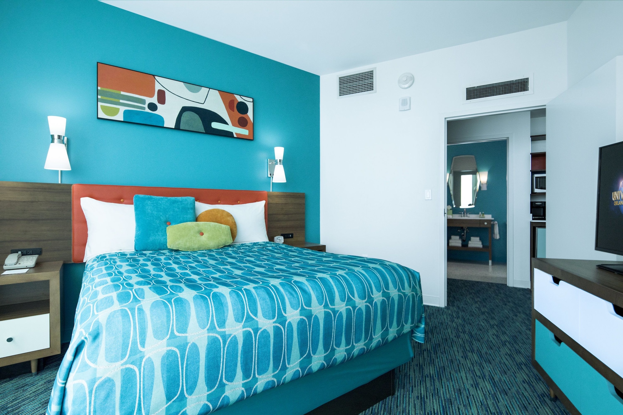 rooms