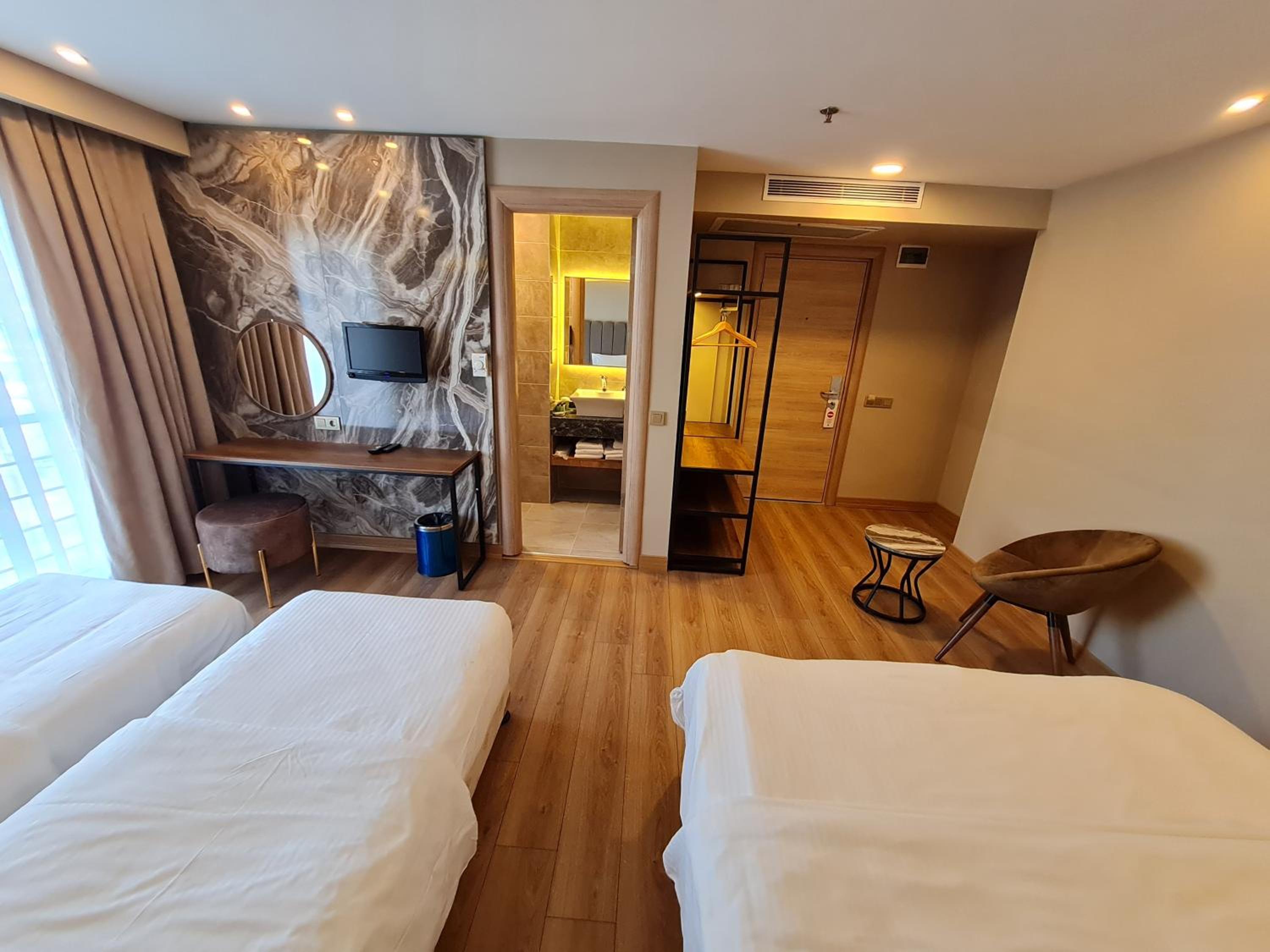 rooms