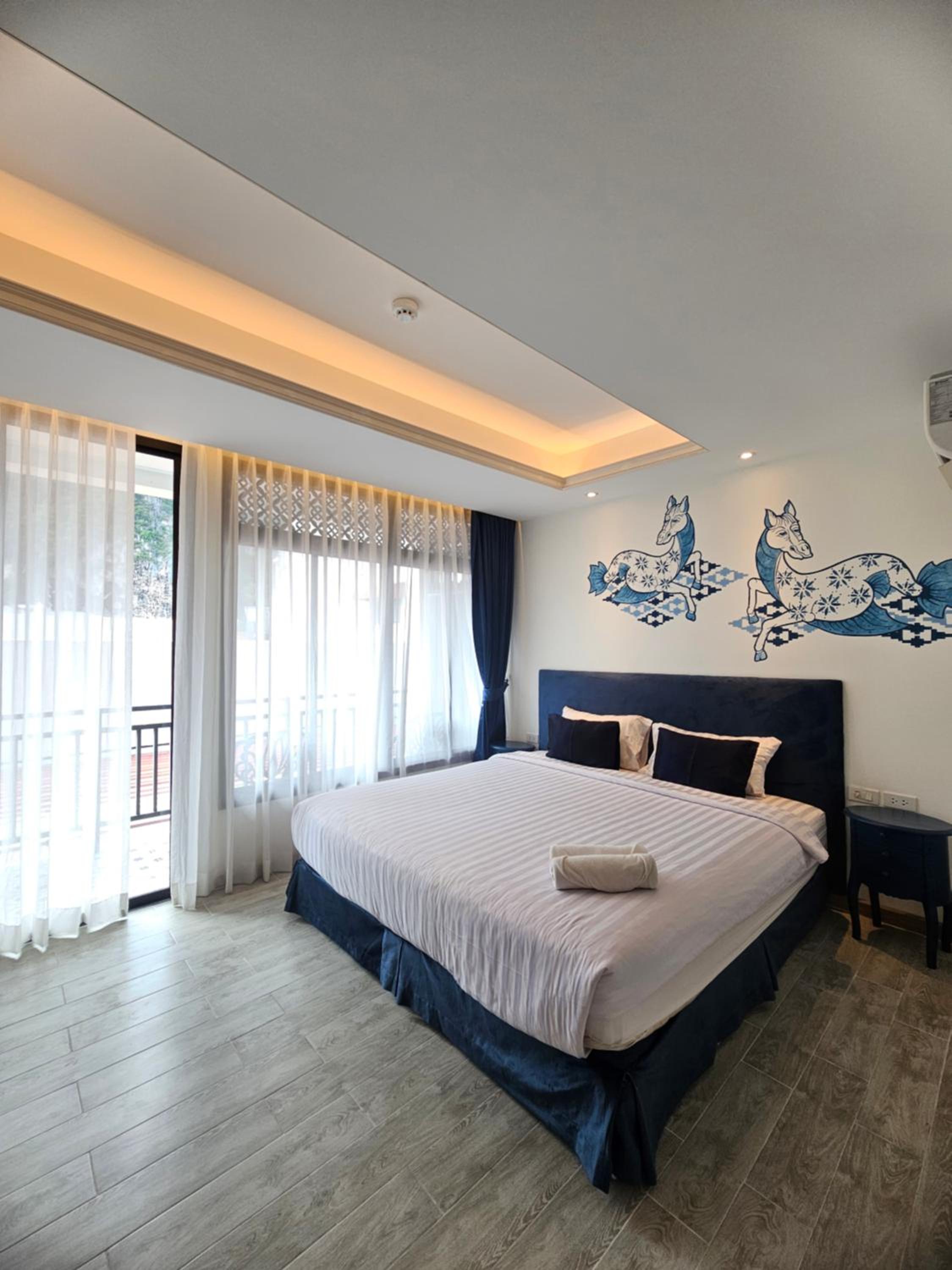 غرفة اقتصادية بسرير مزدوج، Sabai Mansion Pool & Spa 3/5