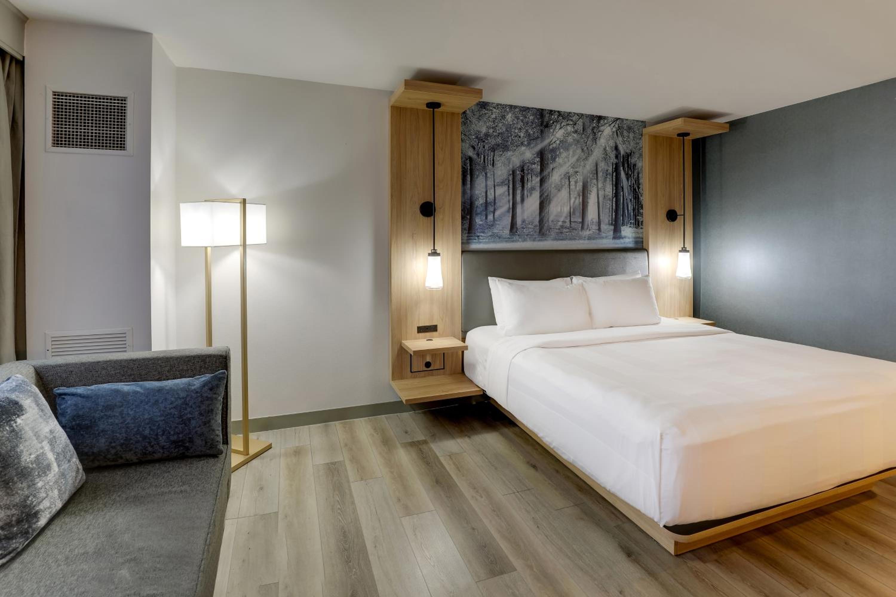 Room, King or Double Bed, Concierge Level