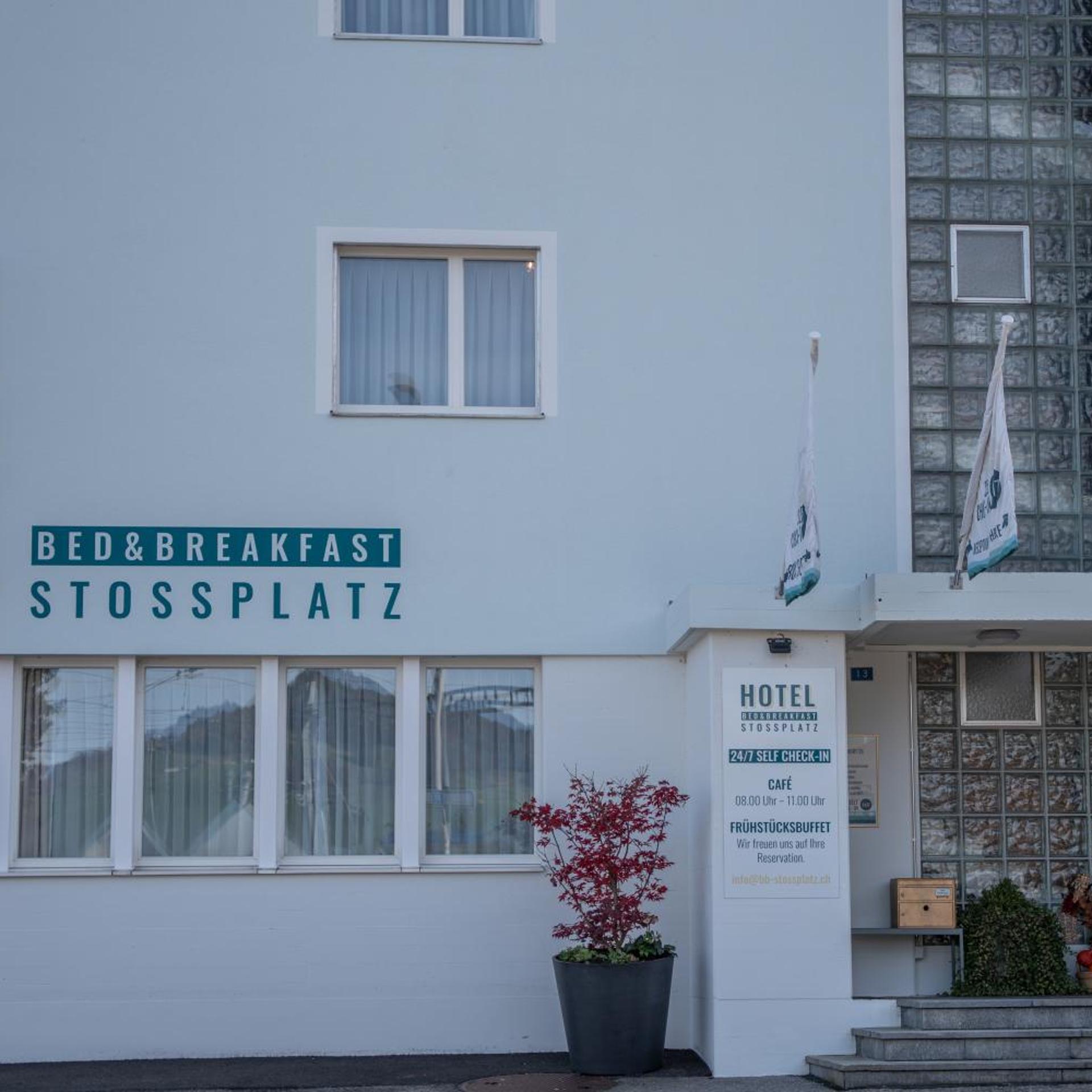 Hotel B&B Stossplatz 2/50