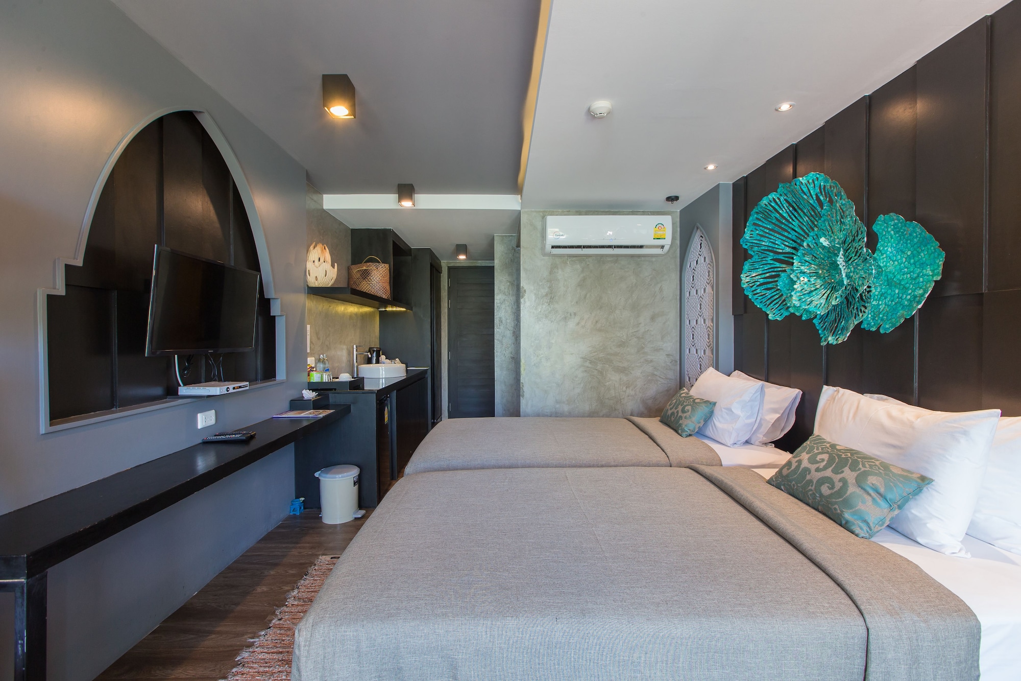 rooms