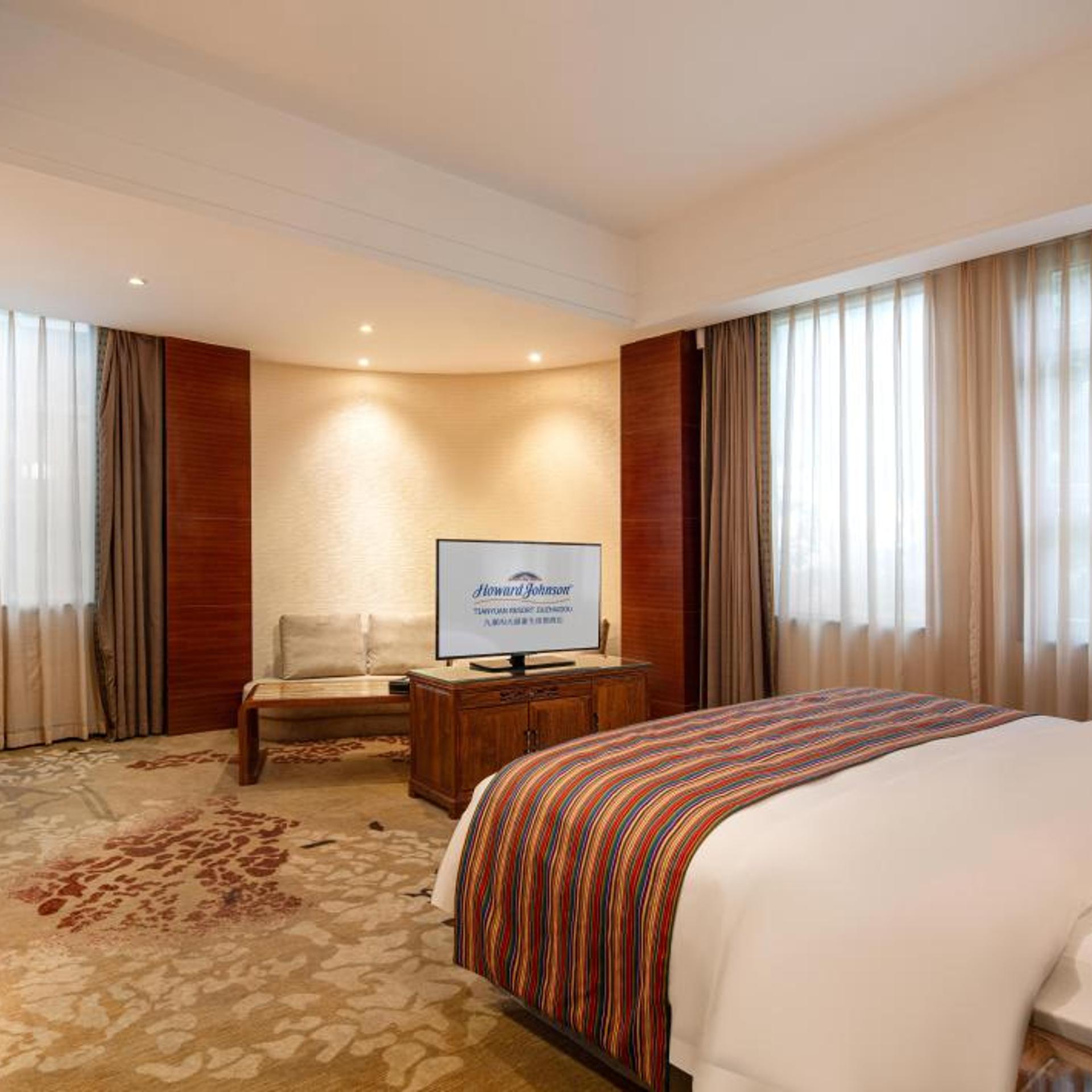 Howard Johnson by Wyndham Tianyuan Resort Jiuzhaigou 23/46