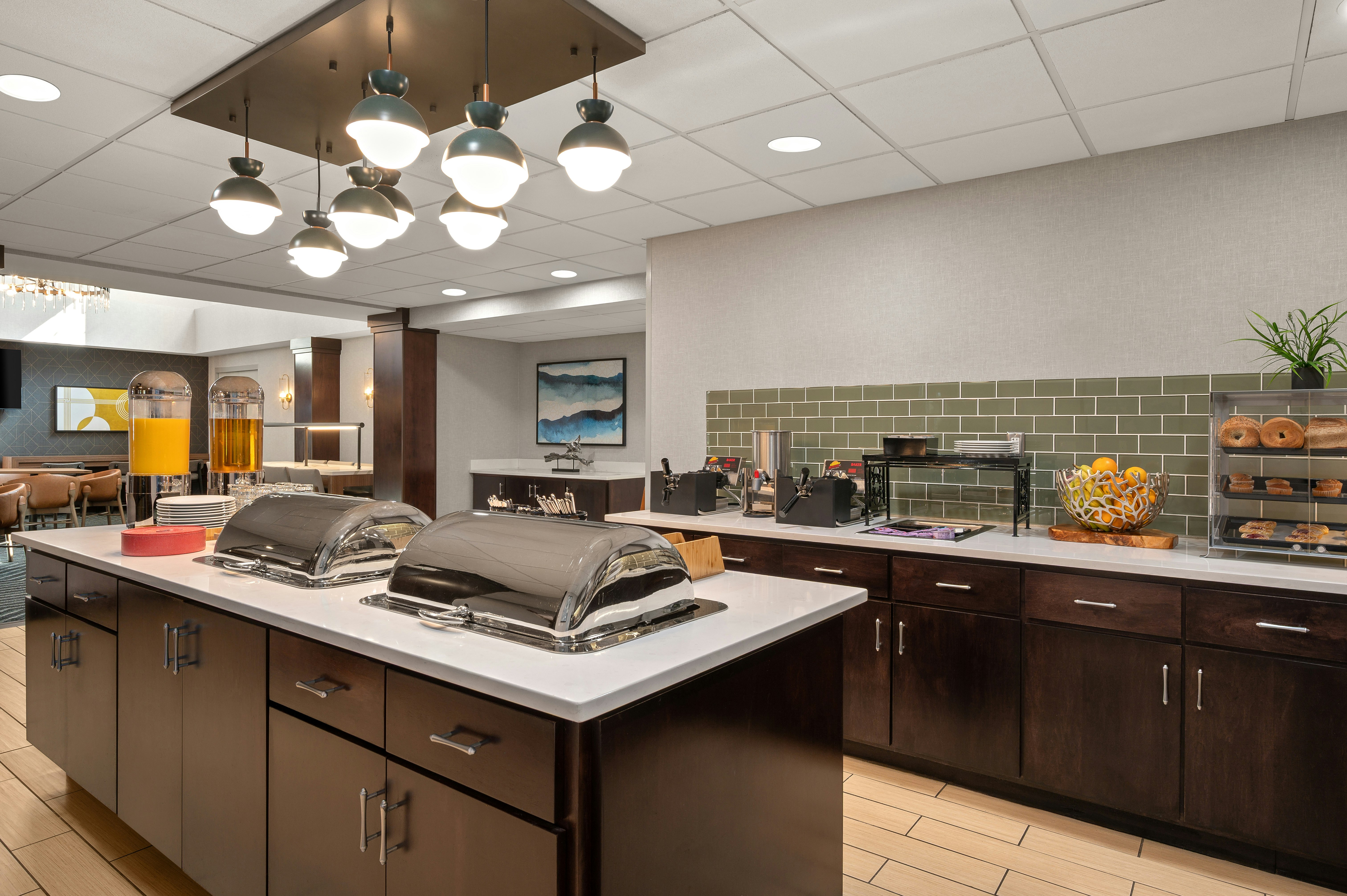 Lobby at Homewood Suites by Hilton Columbus/Polaris, OH, COLUMBUS - OH