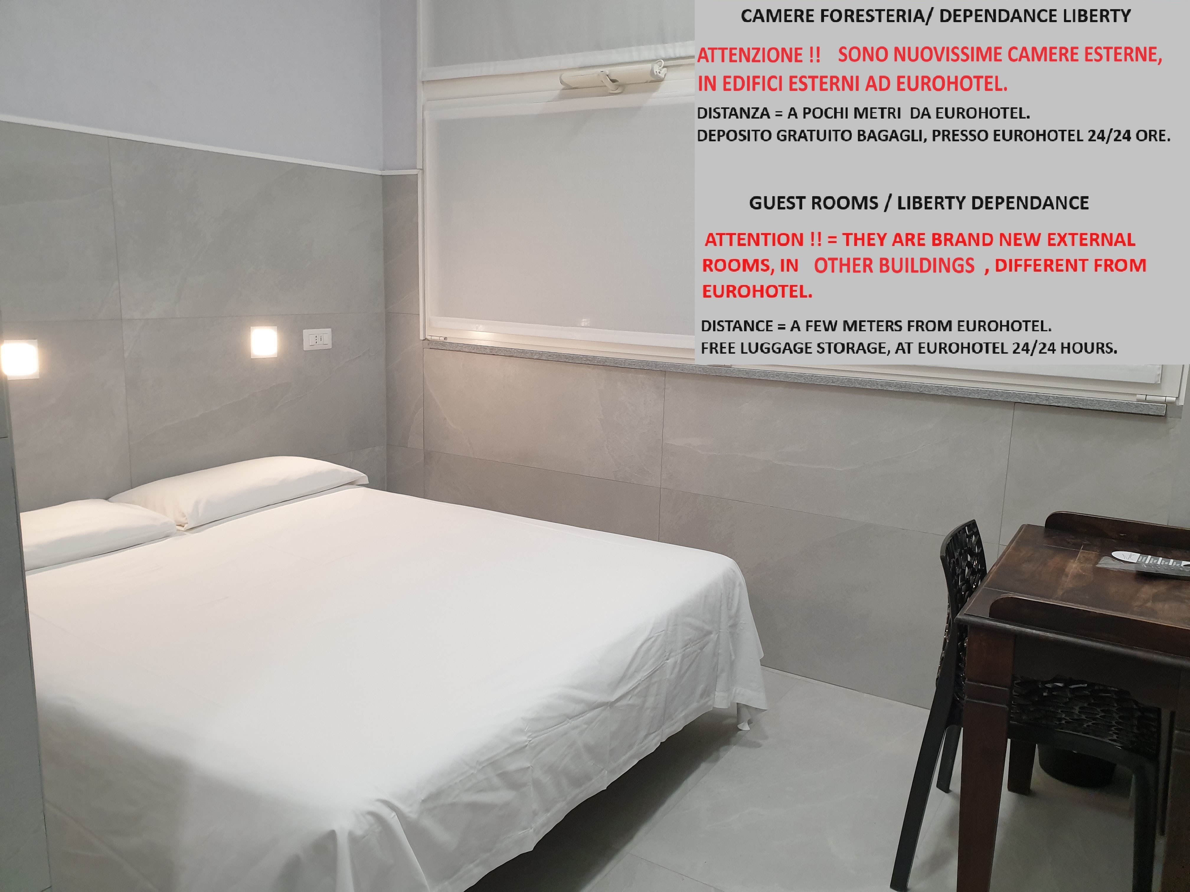 ROOM, DOUBLE BED, ANNEX
