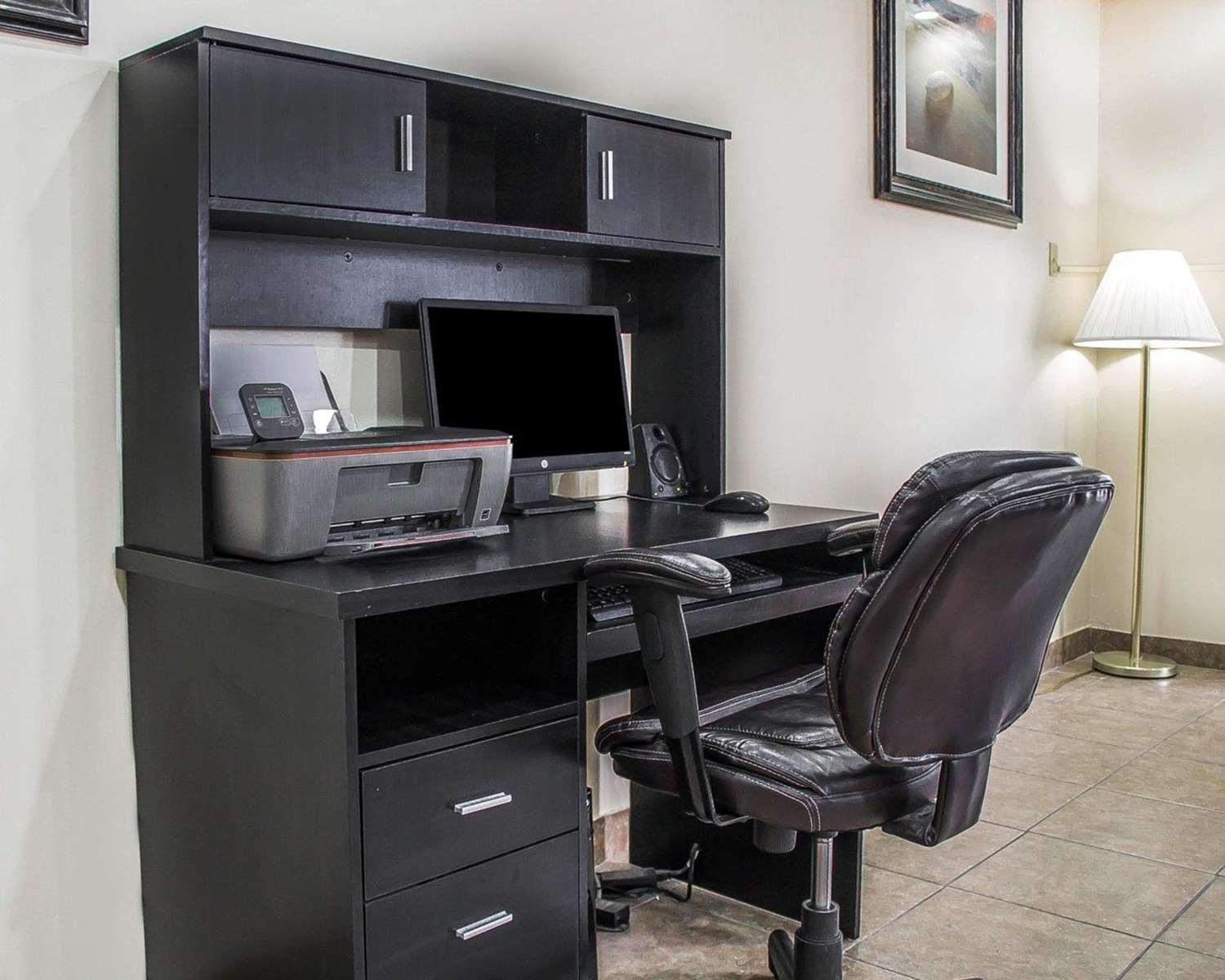 work area