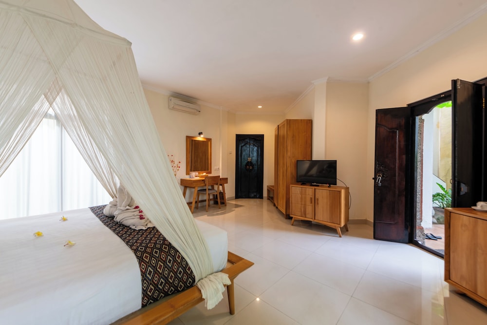 Garden Villa, Deluxe, Double Bed، Bali Ayu Hotel And Villas 4/7