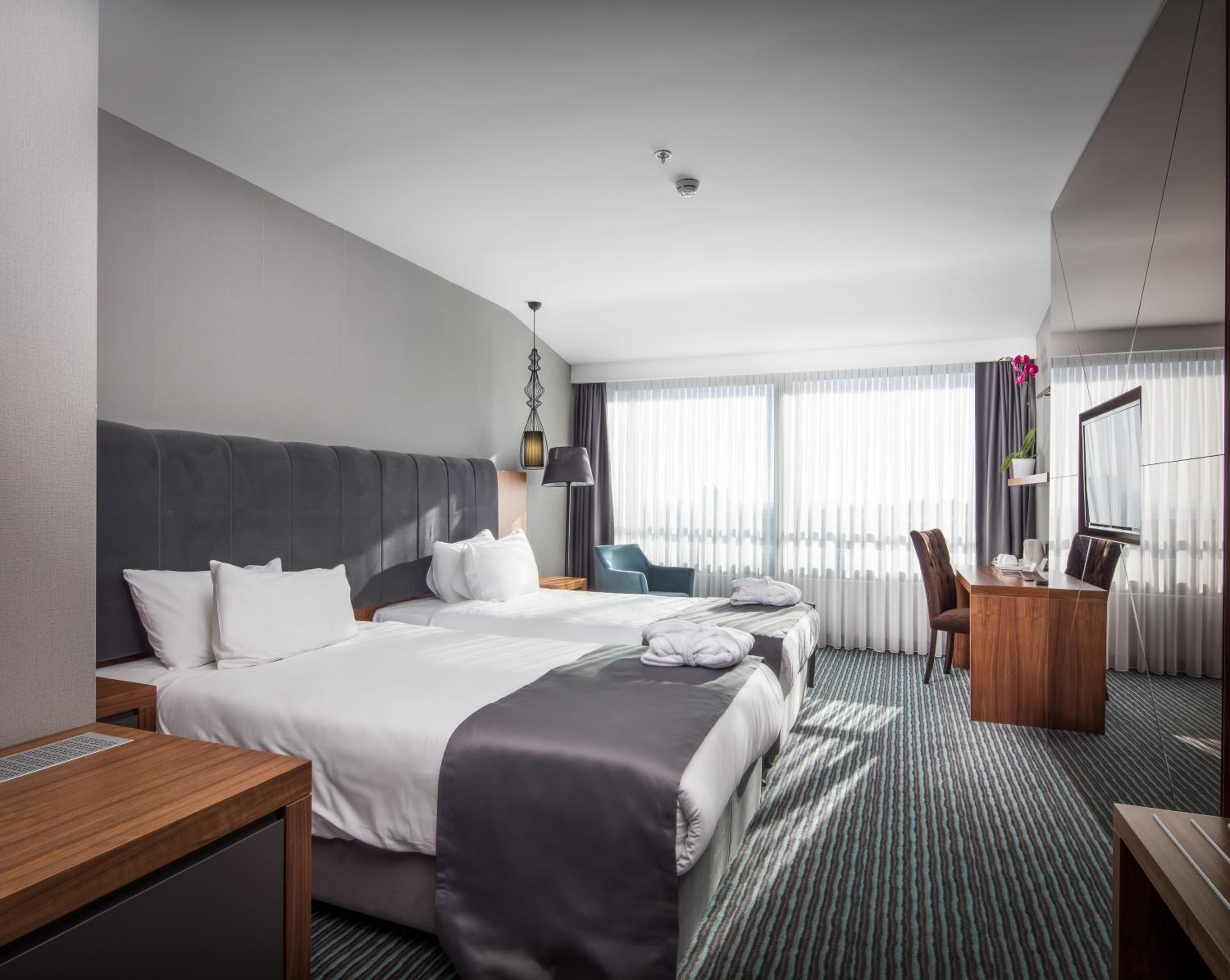 Deluxe, Double or Twin Bed