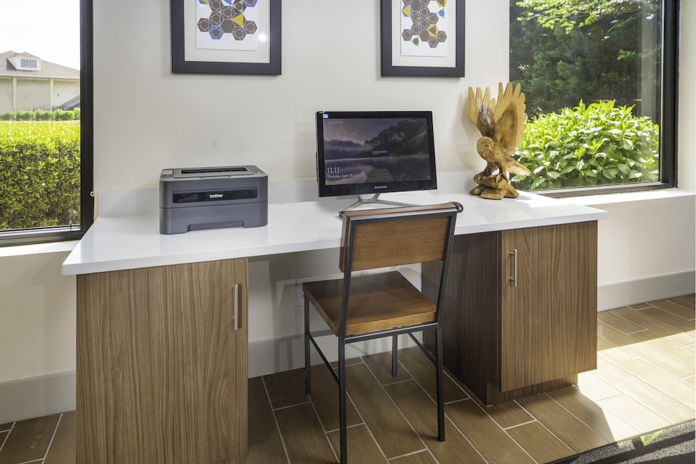 work area