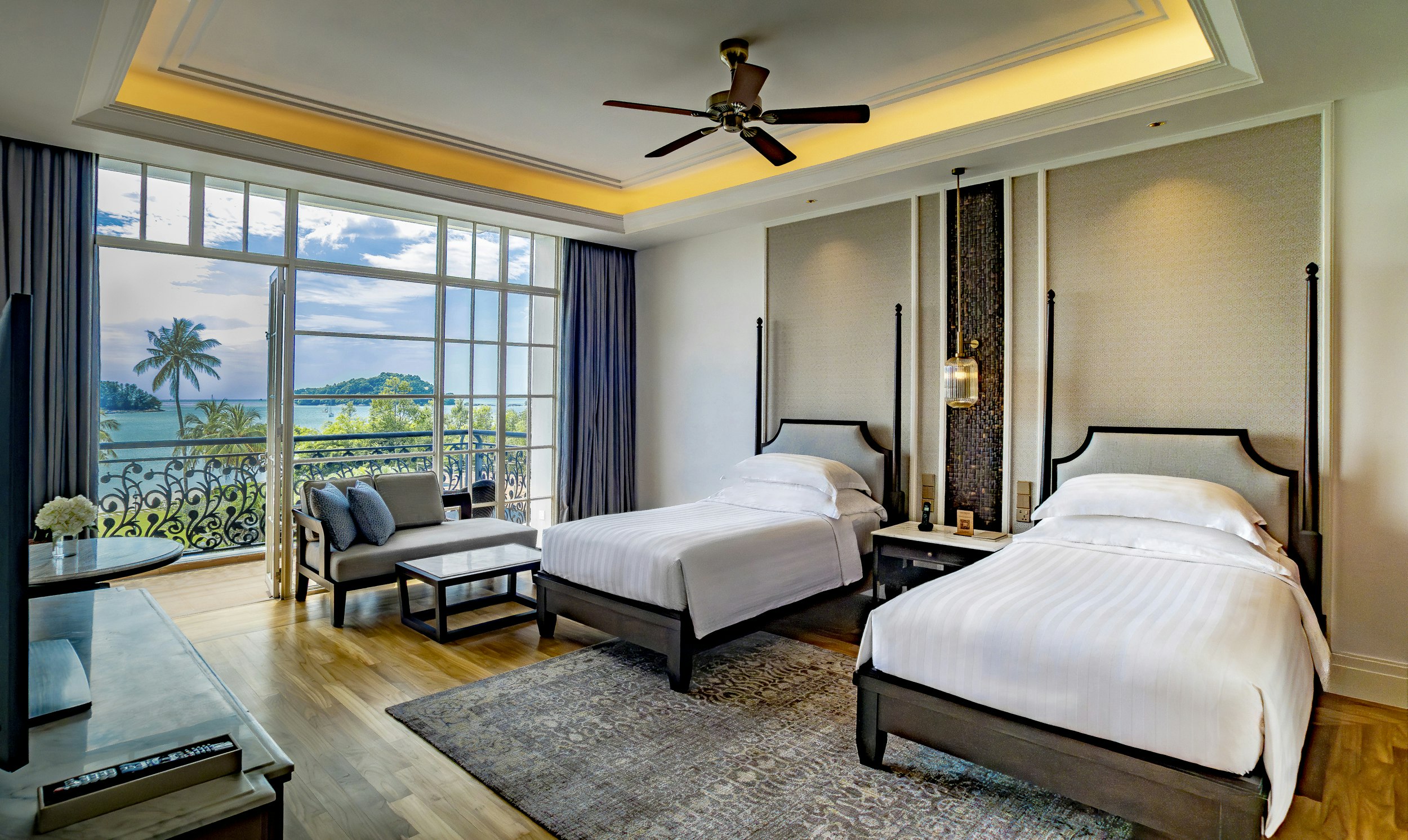 Viceroy, Twin Beds