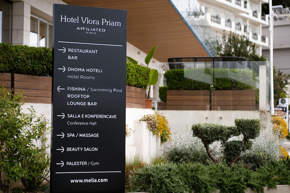 Hotel Vlora Priam, Affiliated by Melia 9/65