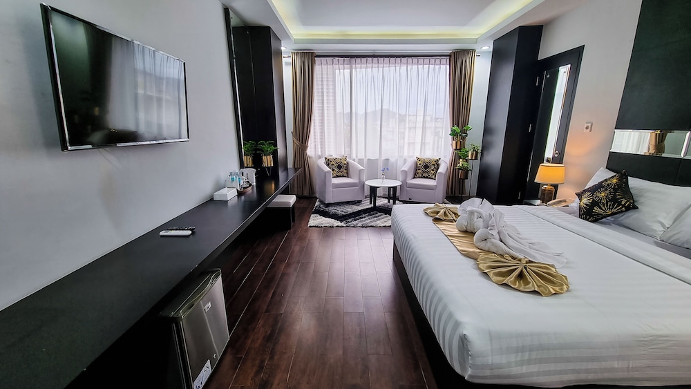 غرفة سيغنتشر بسريرين منفصلين، Hotel Rasamala 2/4