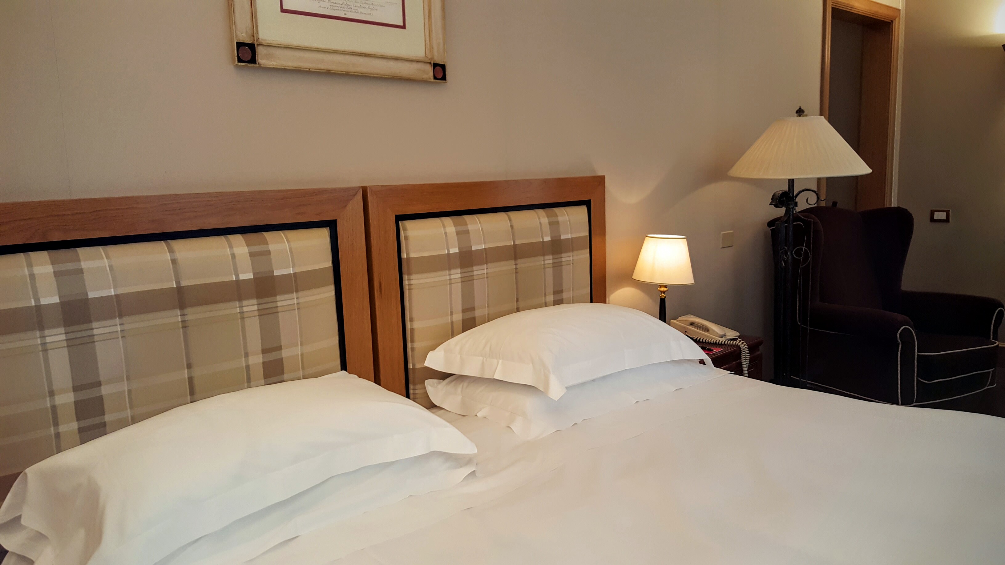 غرفة كلاسيكية مزدوجة للاستخدام الفردي، Grand Hotel Continental Starhotels 6/7
