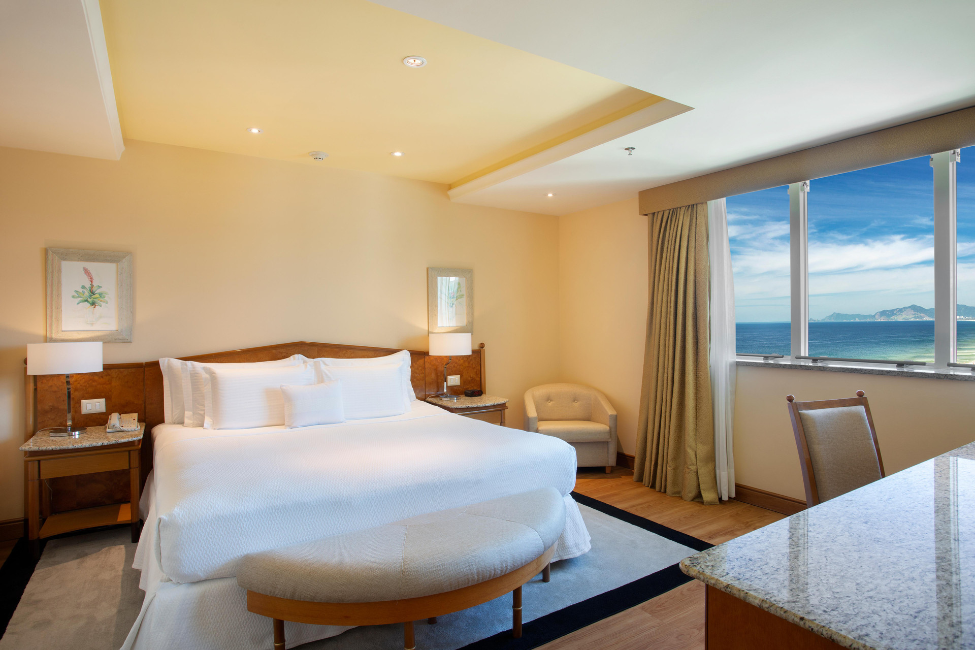 Master, Suite, Sea View
