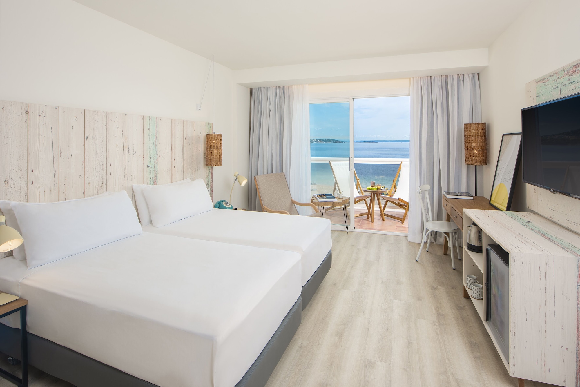 Mediterranean, Premium, Double Bed, with View