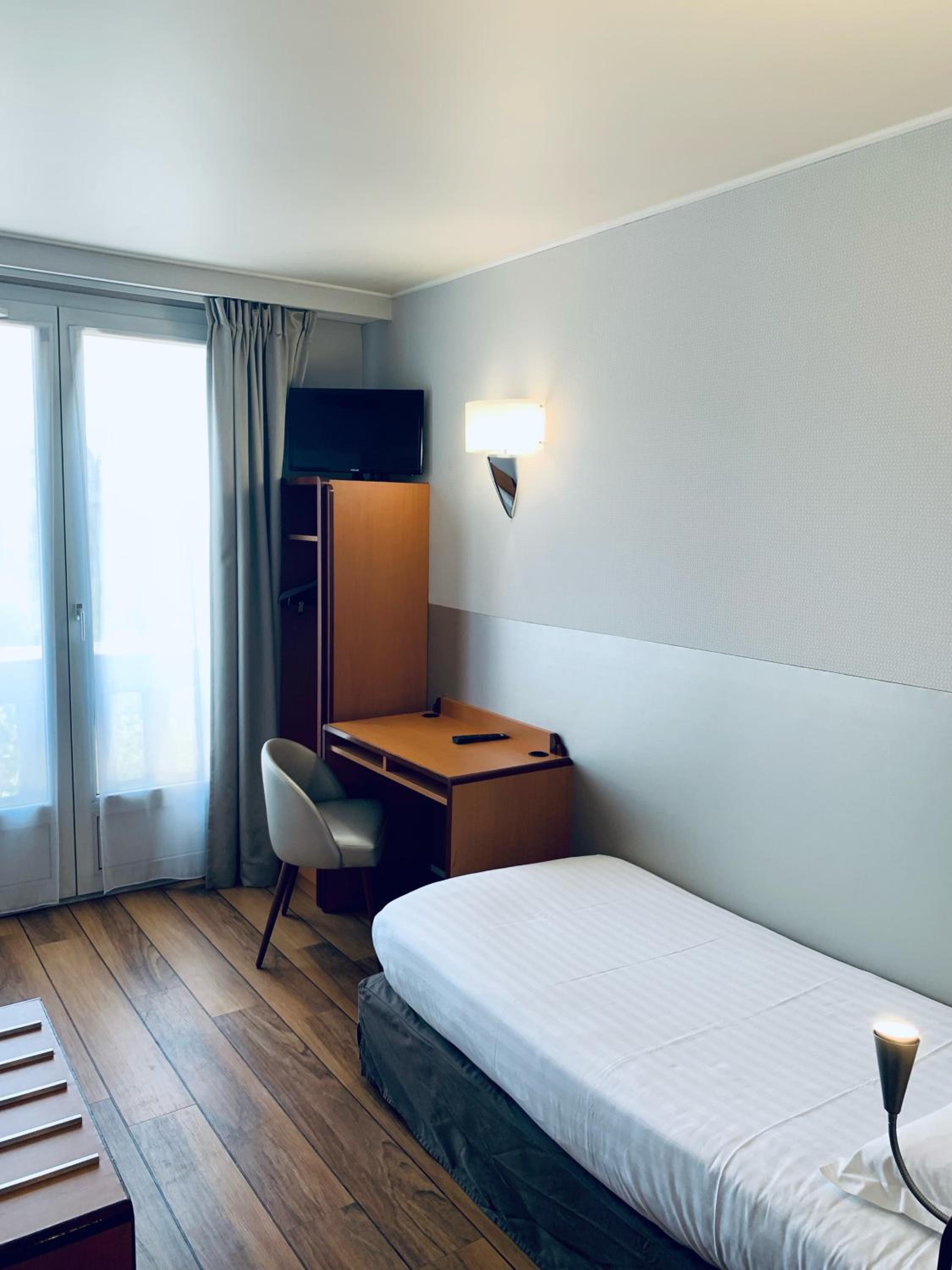 Room, Single, Hotel Du Lion 2/7