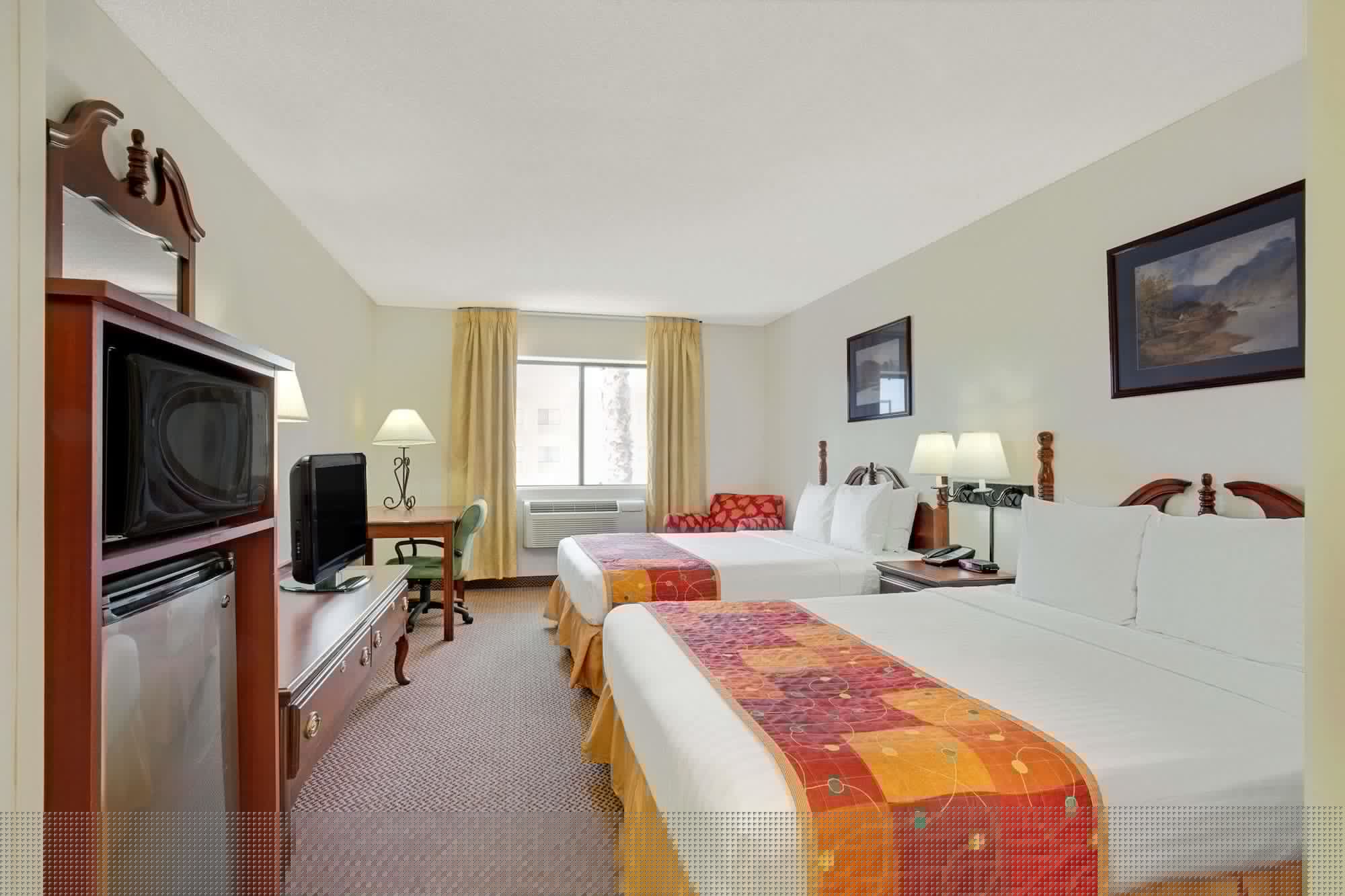 STUDIO, SUITE, 2 QUEEN BEDS