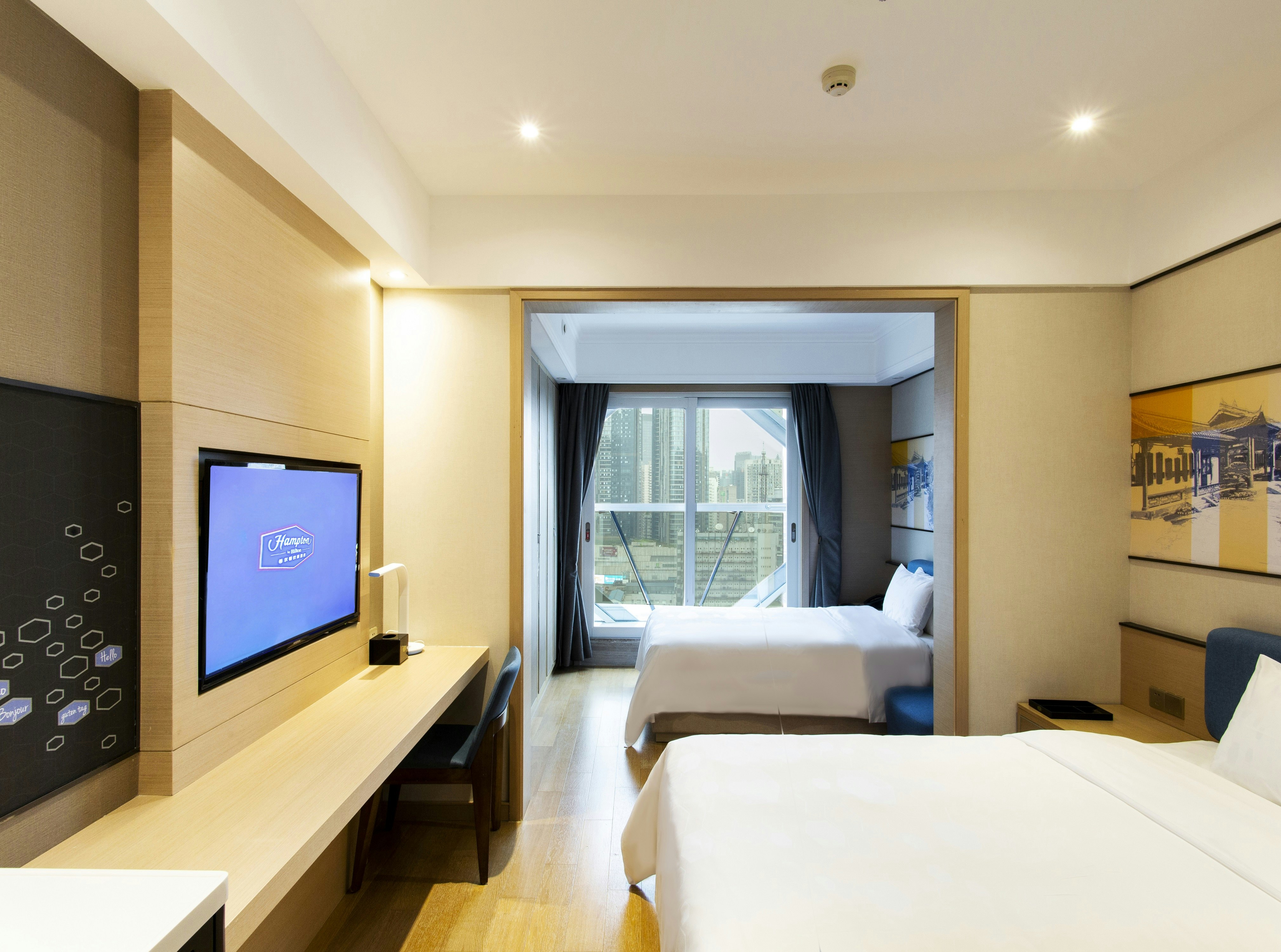 Hampton by Hilton Chengdu Chunxi Road 3/4