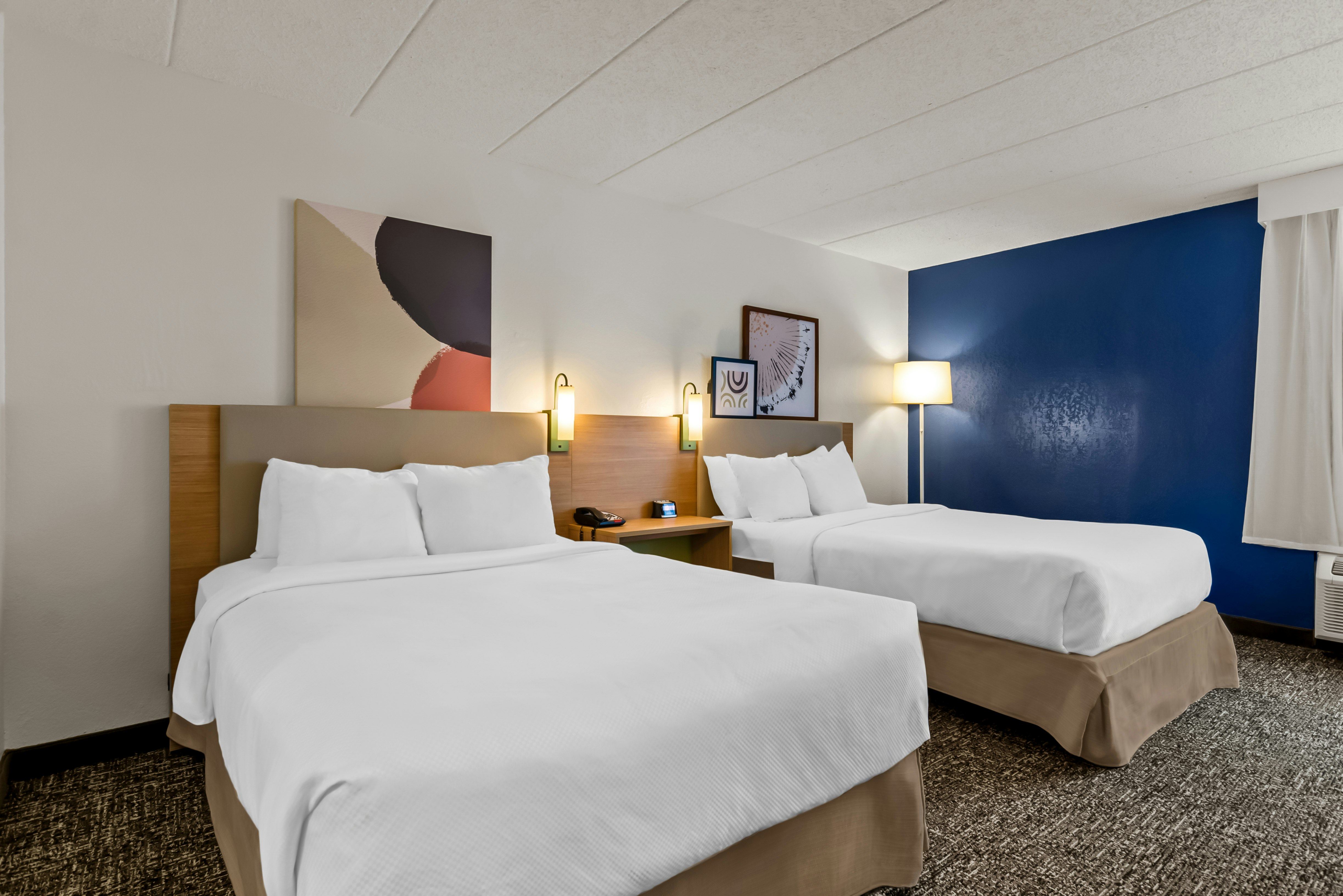 Room, 2 Double Beds, Accessible, Spark by Hilton Wytheville Holston Rd I 81 2/5