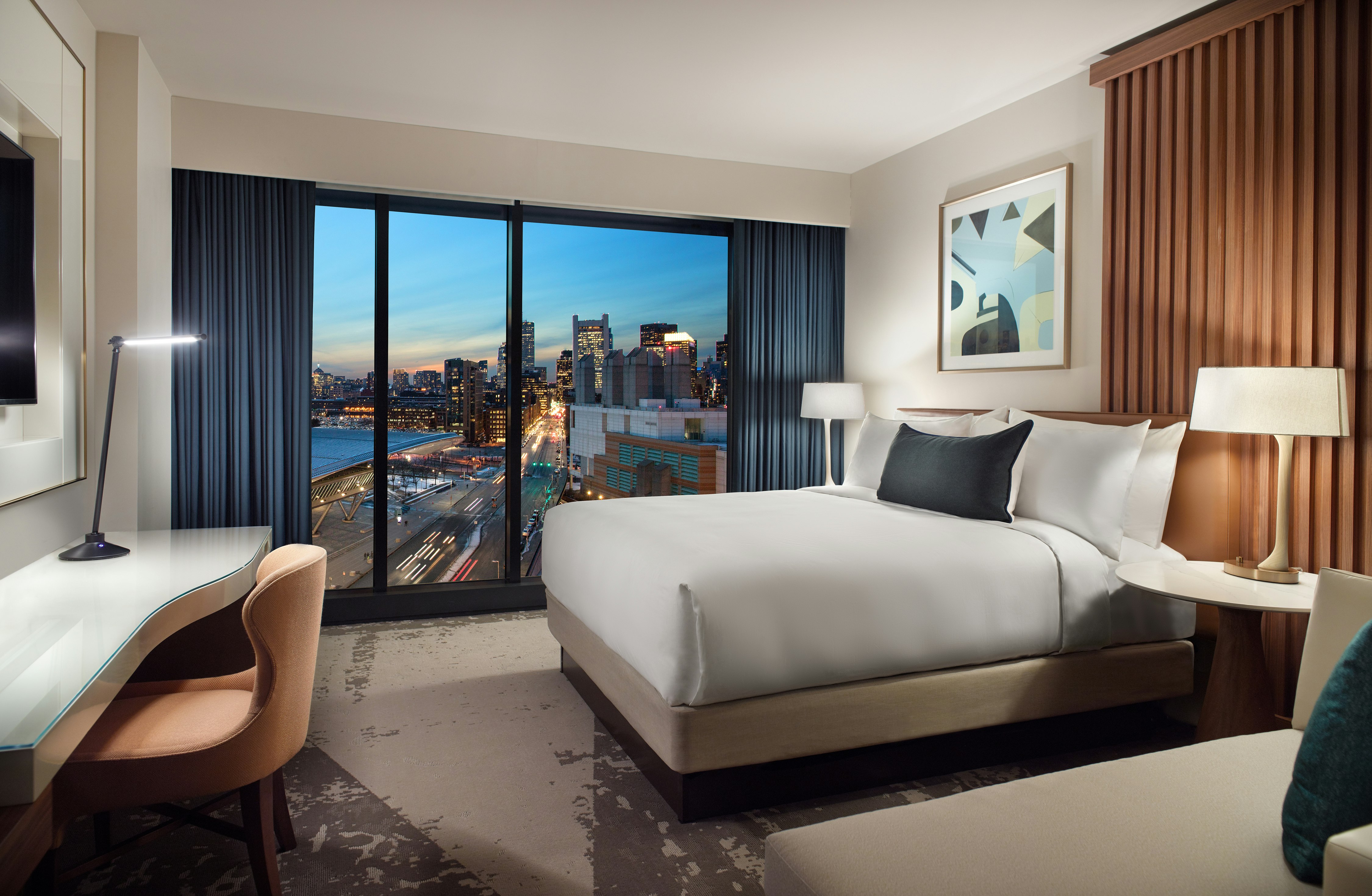 Deluxe, King Bed, Patron Tower