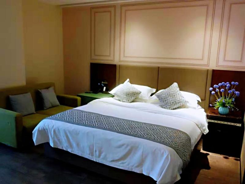 Room at Gem Huainan Tianjia 'an District Chaoyang East Road Wanda Plaza Hotel, Huainan