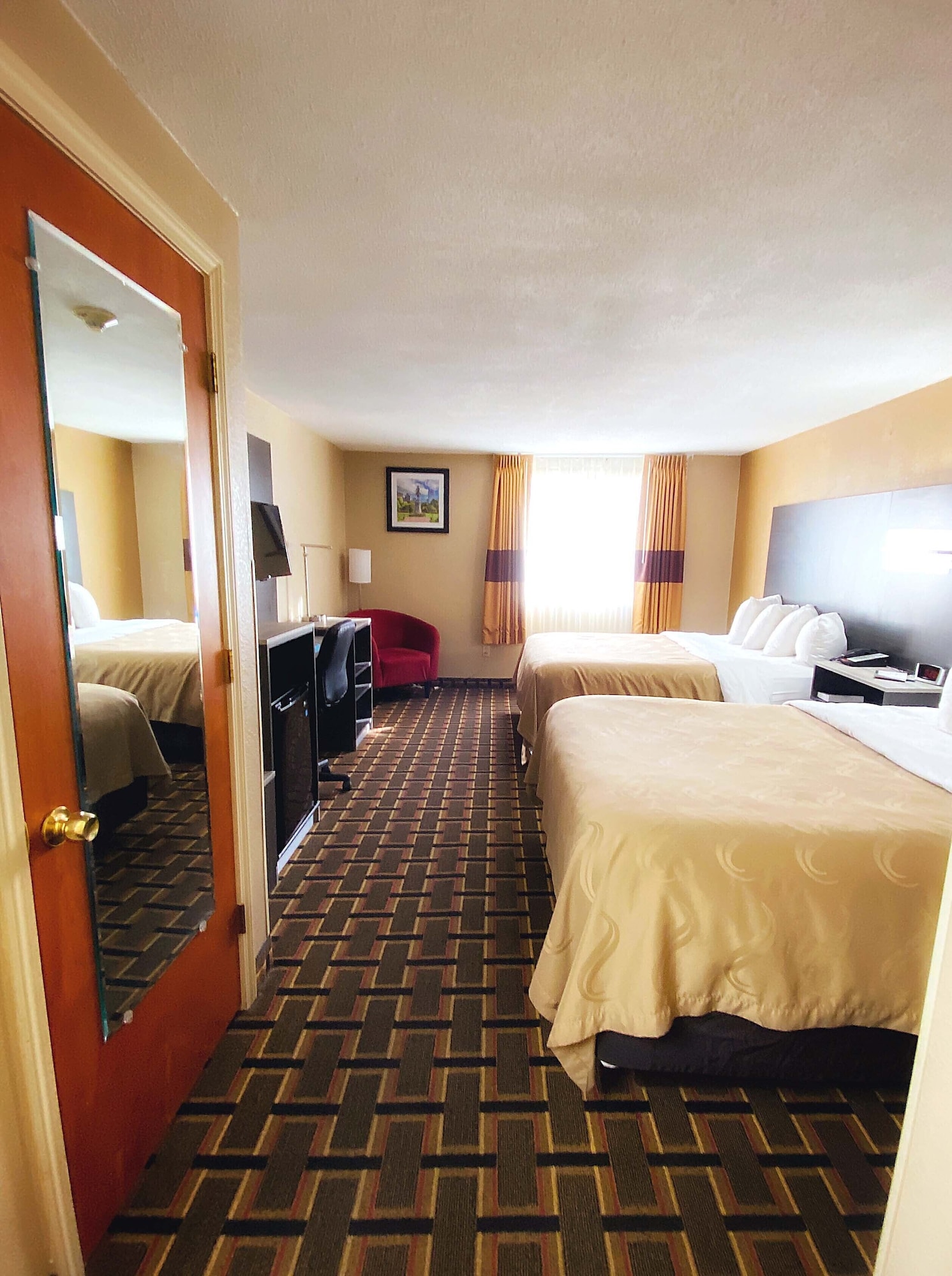 غرفة قياسية بسريرين كوين، Quality Inn Raynham - Taunton 2/10