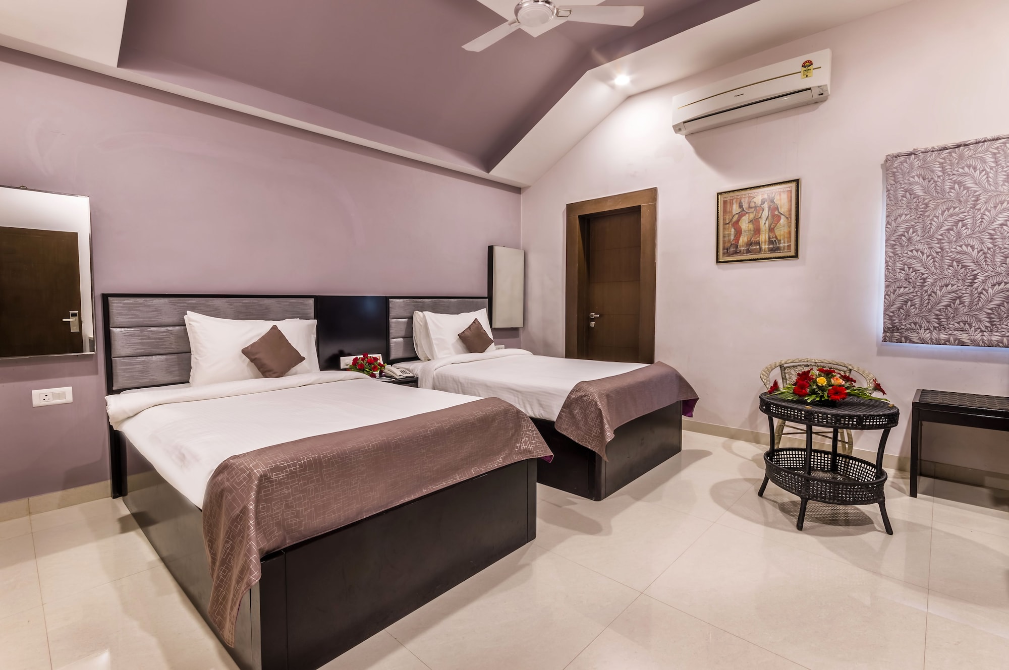 rooms