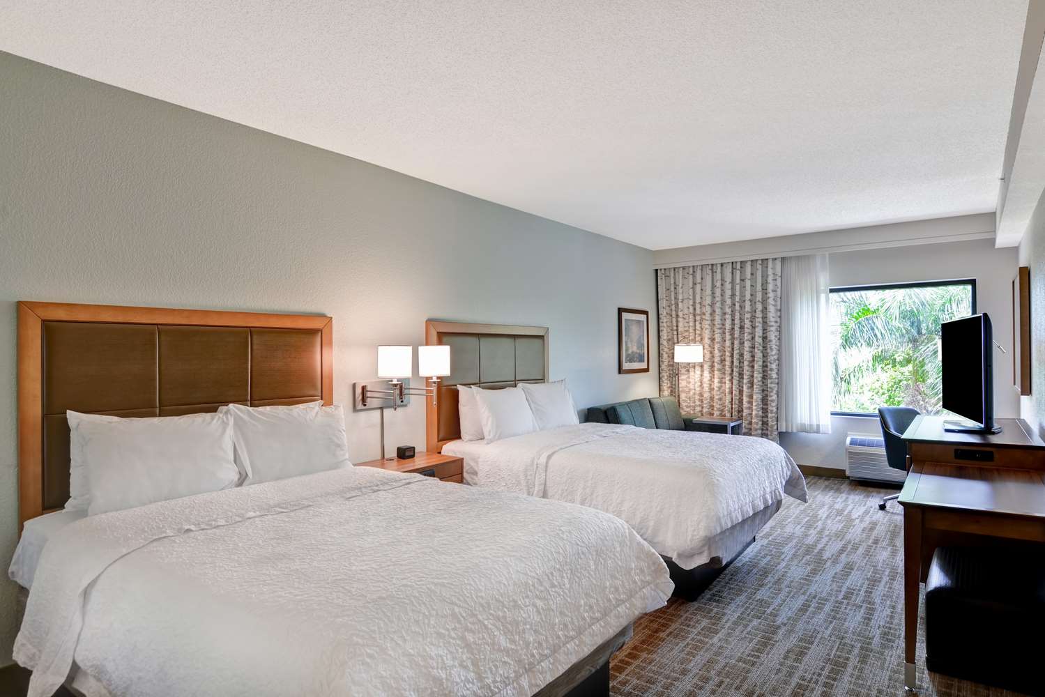 Room, 2 Queen Beds, Sofa