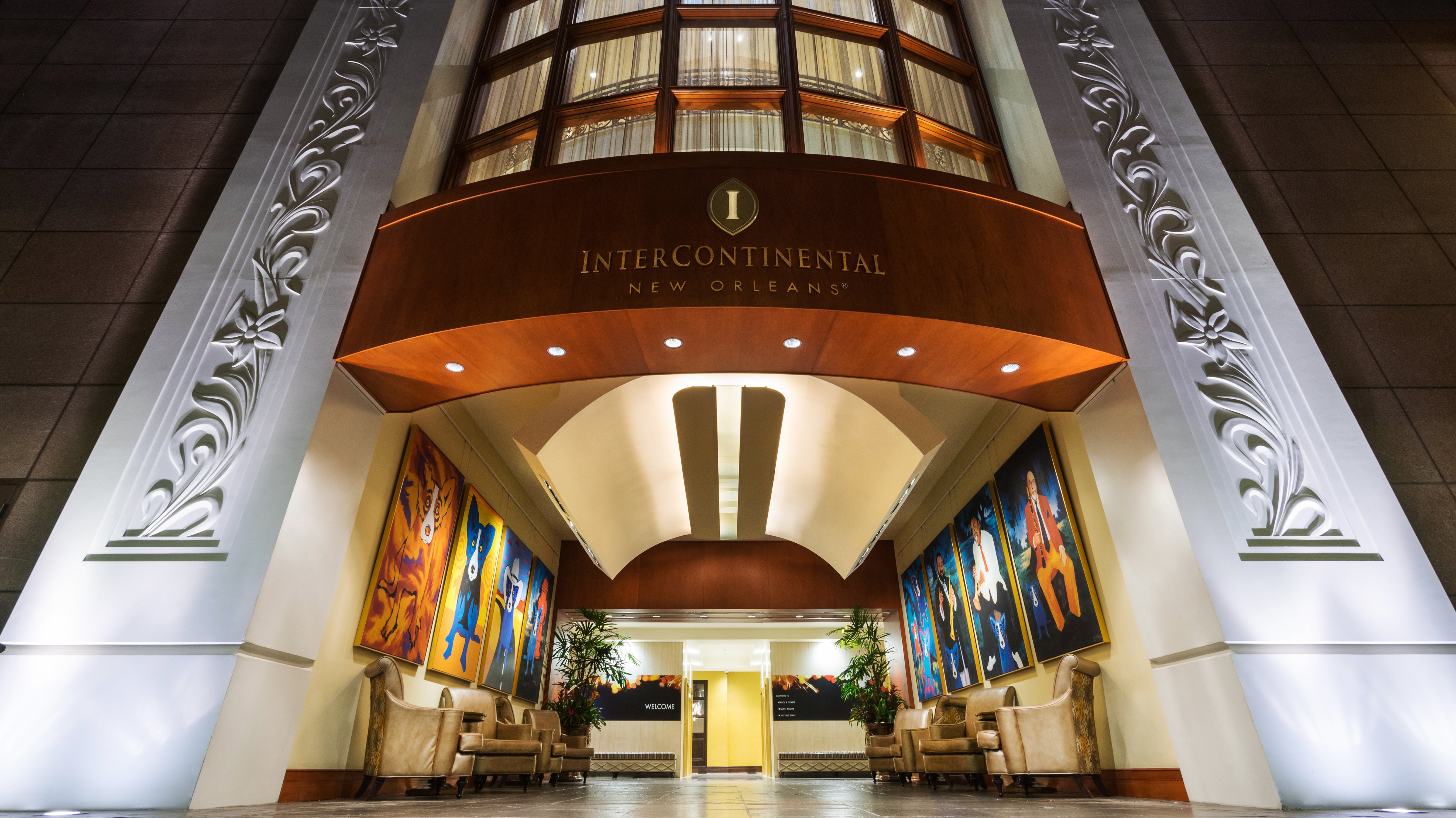 INTERCONTINENTAL NEW ORLEANS in NEW ORLEANS - LA