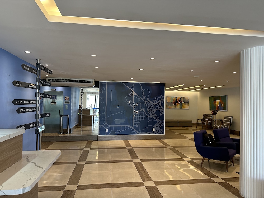 Lobby at DOM Barra Hotel, RIO DE JANEIRO