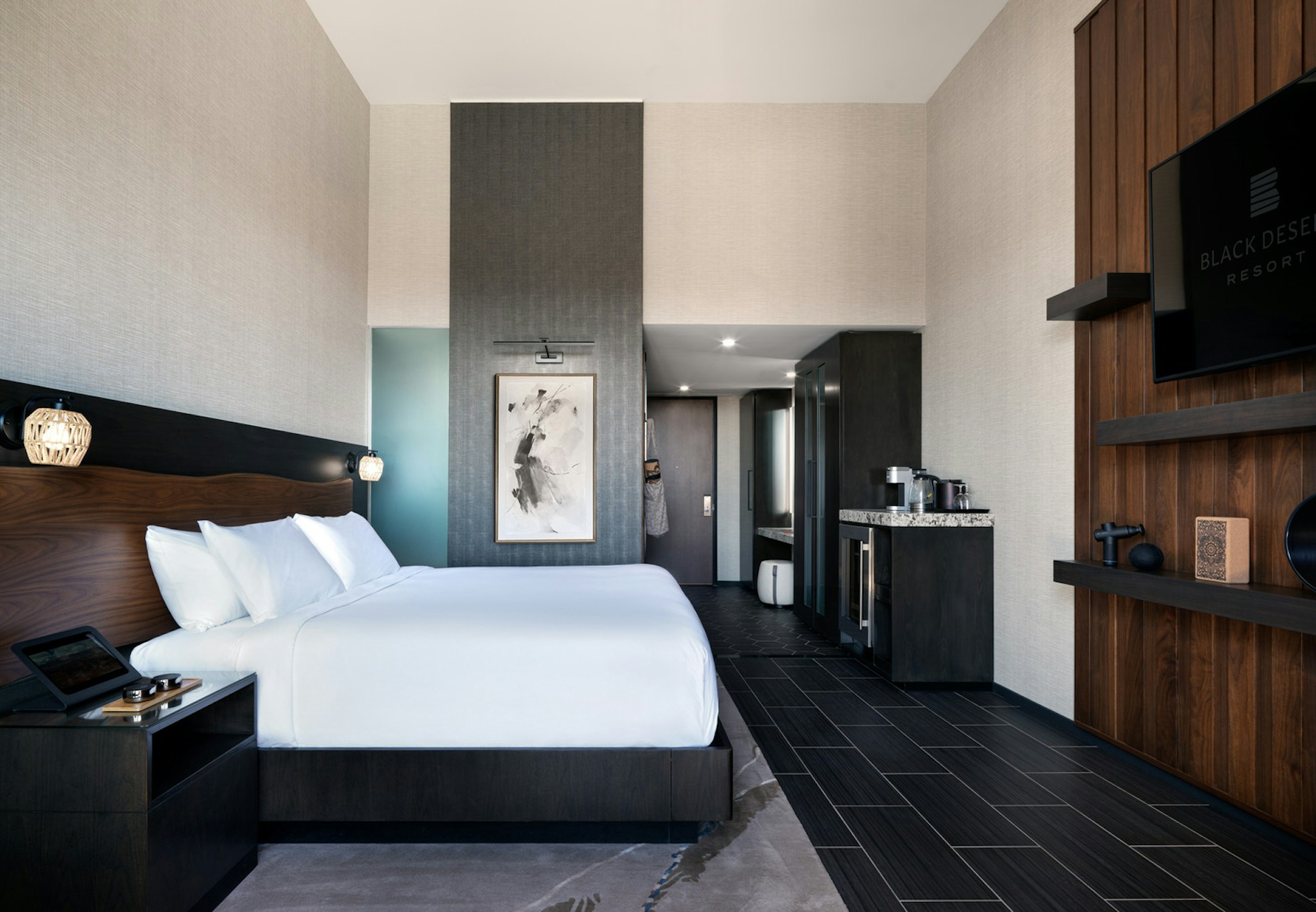 Wellness, King Bed