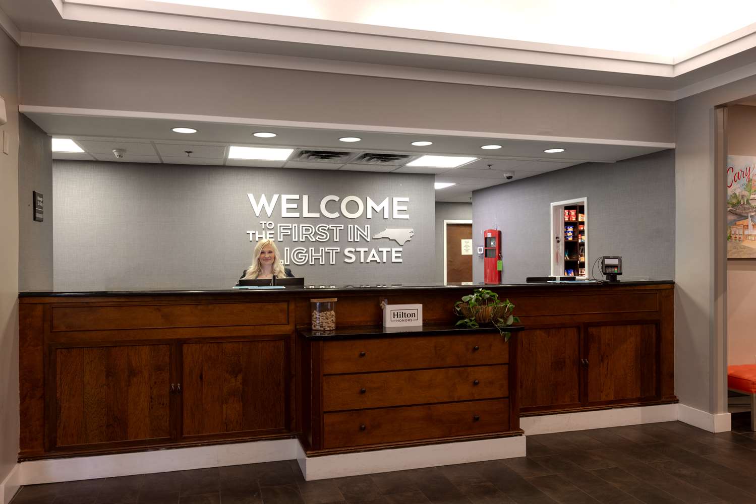 lobby