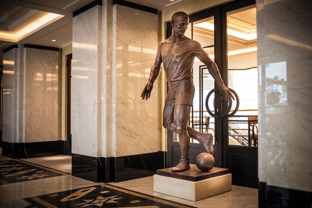 Lobby at Dinamo Hotel Baku, BAKU