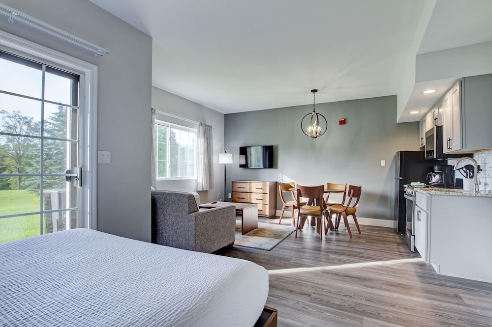 Tree Top, Premium, Studio, Queen Bed, Sofa