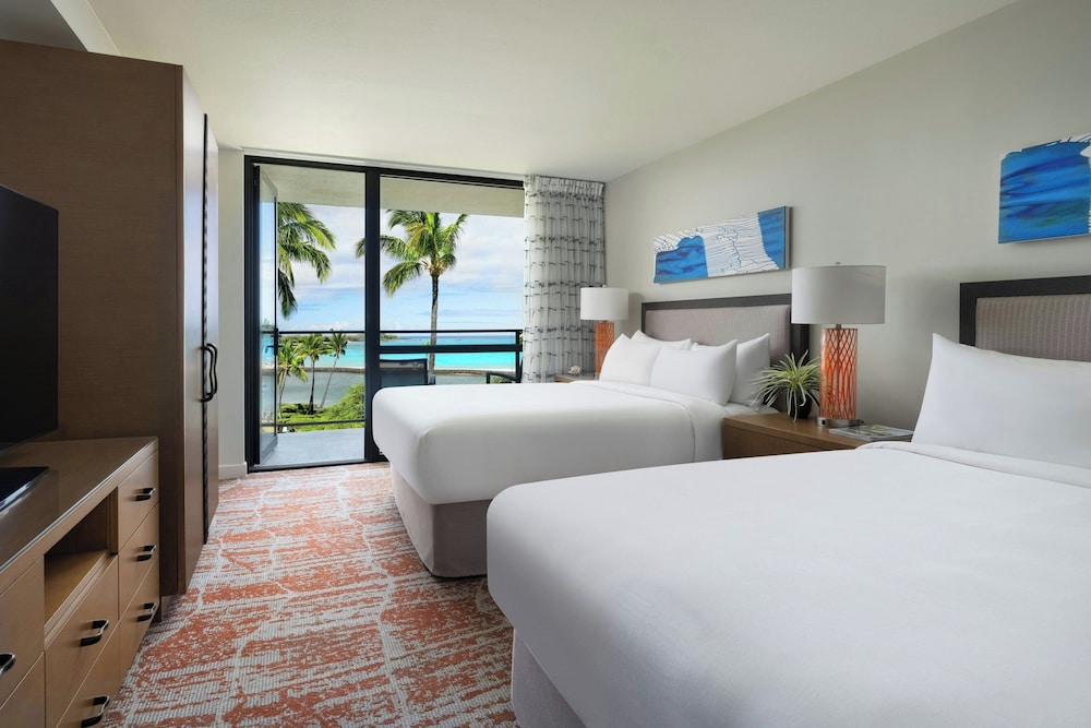 2 Bedrooms, Suite, Ocean Front, Balcony، Marriotts Waikoloa Ocean Club 3/6