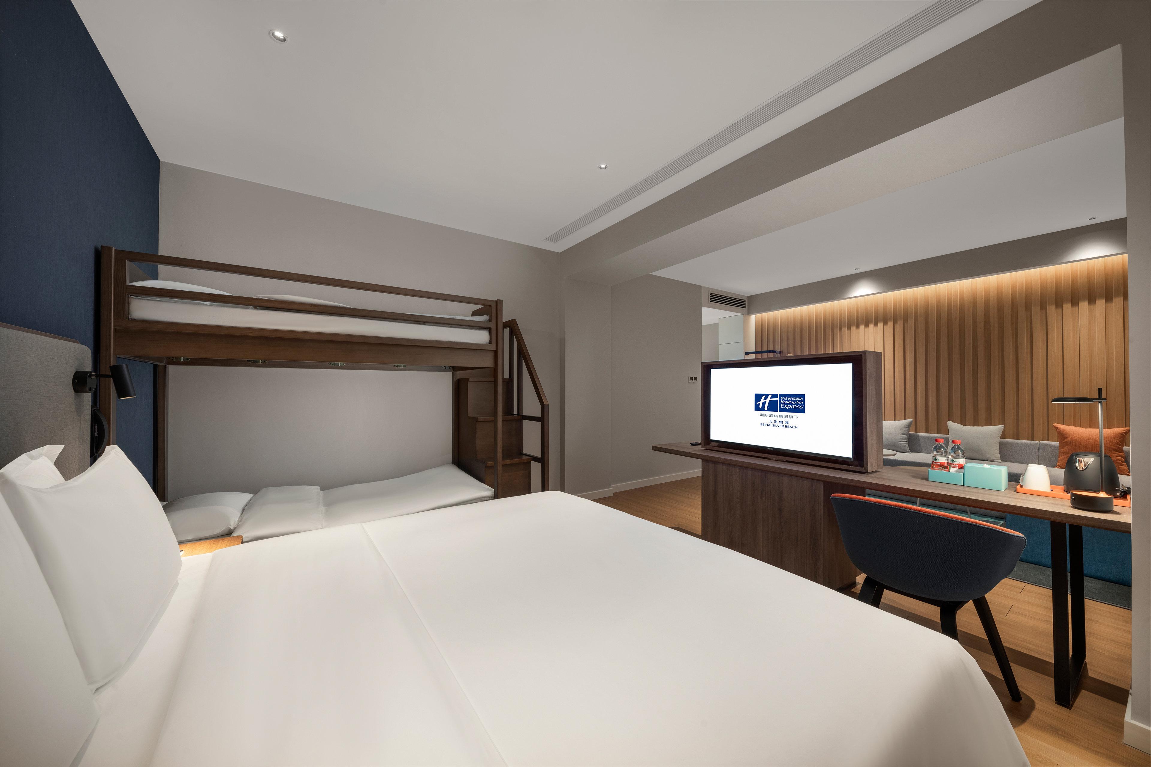 Premium, King Bed, Bunk Bed