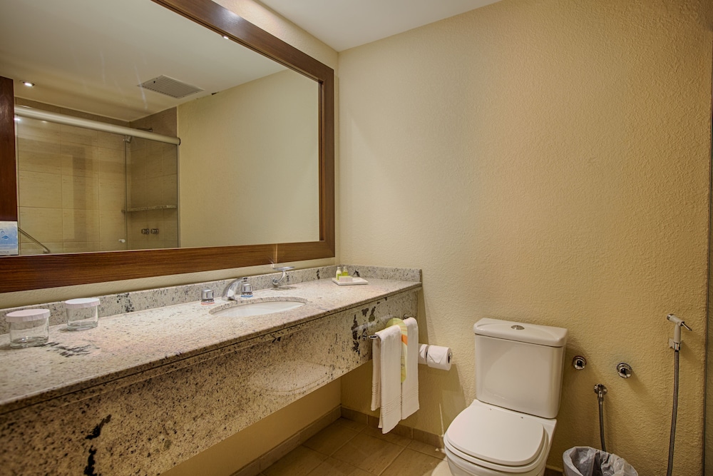 غرفة ديلوكس بسريرين منفصلين، Quality Hotel Curitiba 3/3