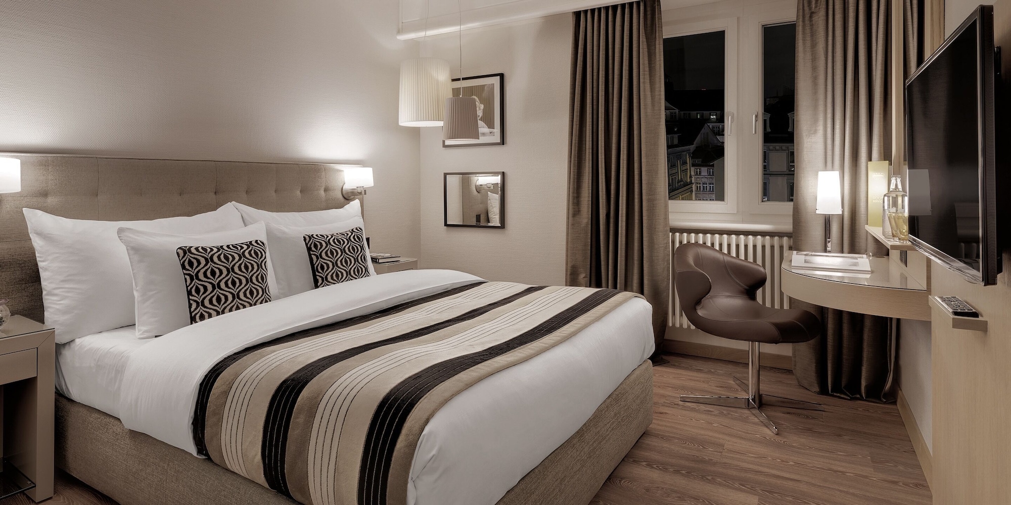 STANDARD, DOUBLE BED