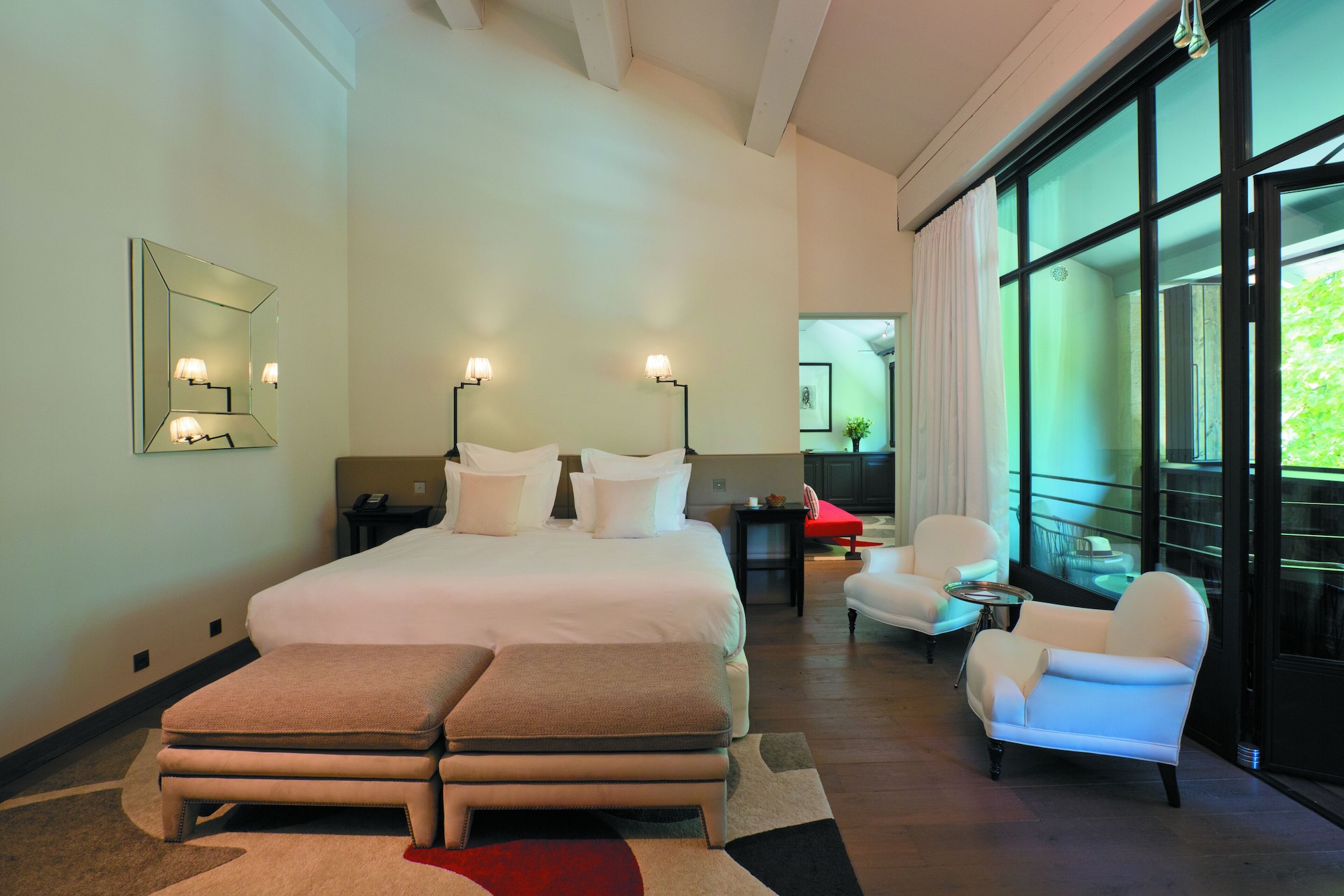 Manville, Suite, King Bed