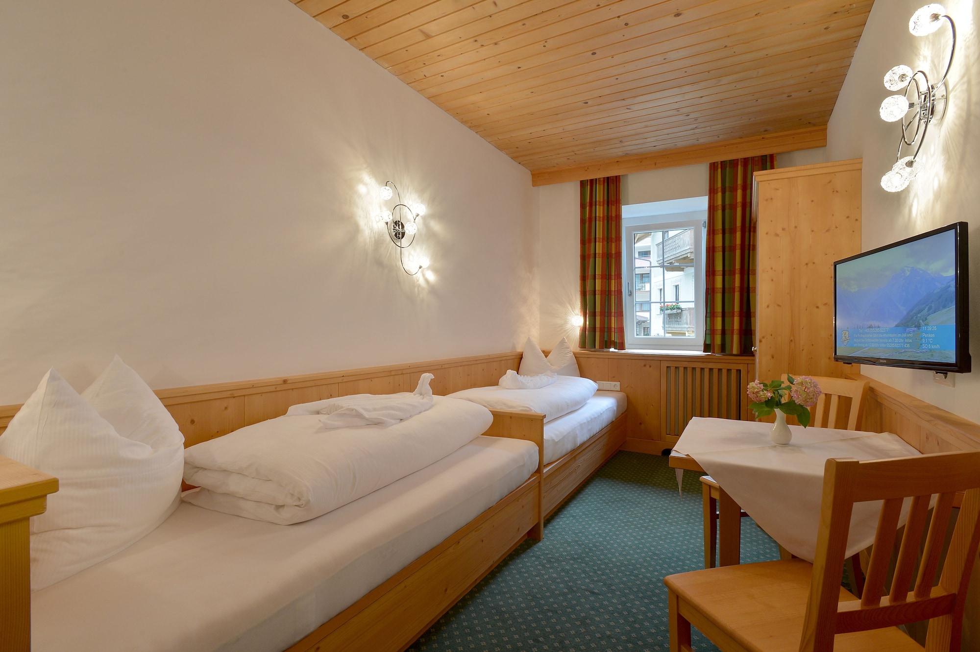 Mayrhof, Single, Single Bed, Balcony
