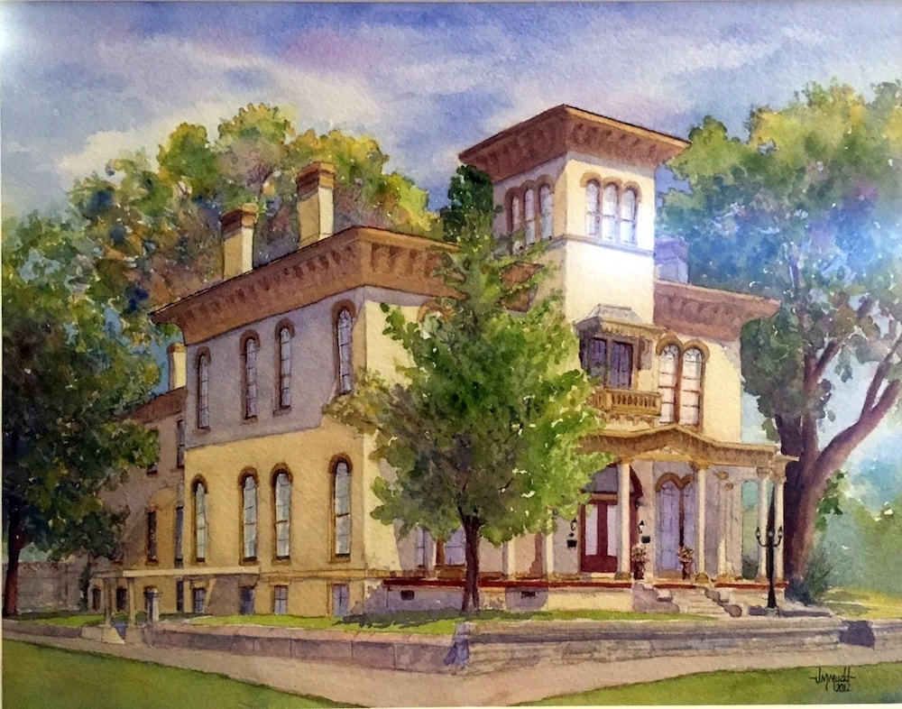 The Pepin Mansion Historic B&B 4/50