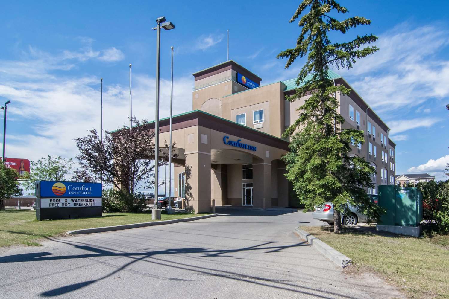 Comfort Inn & Suites Calgary Airport - South 34/36