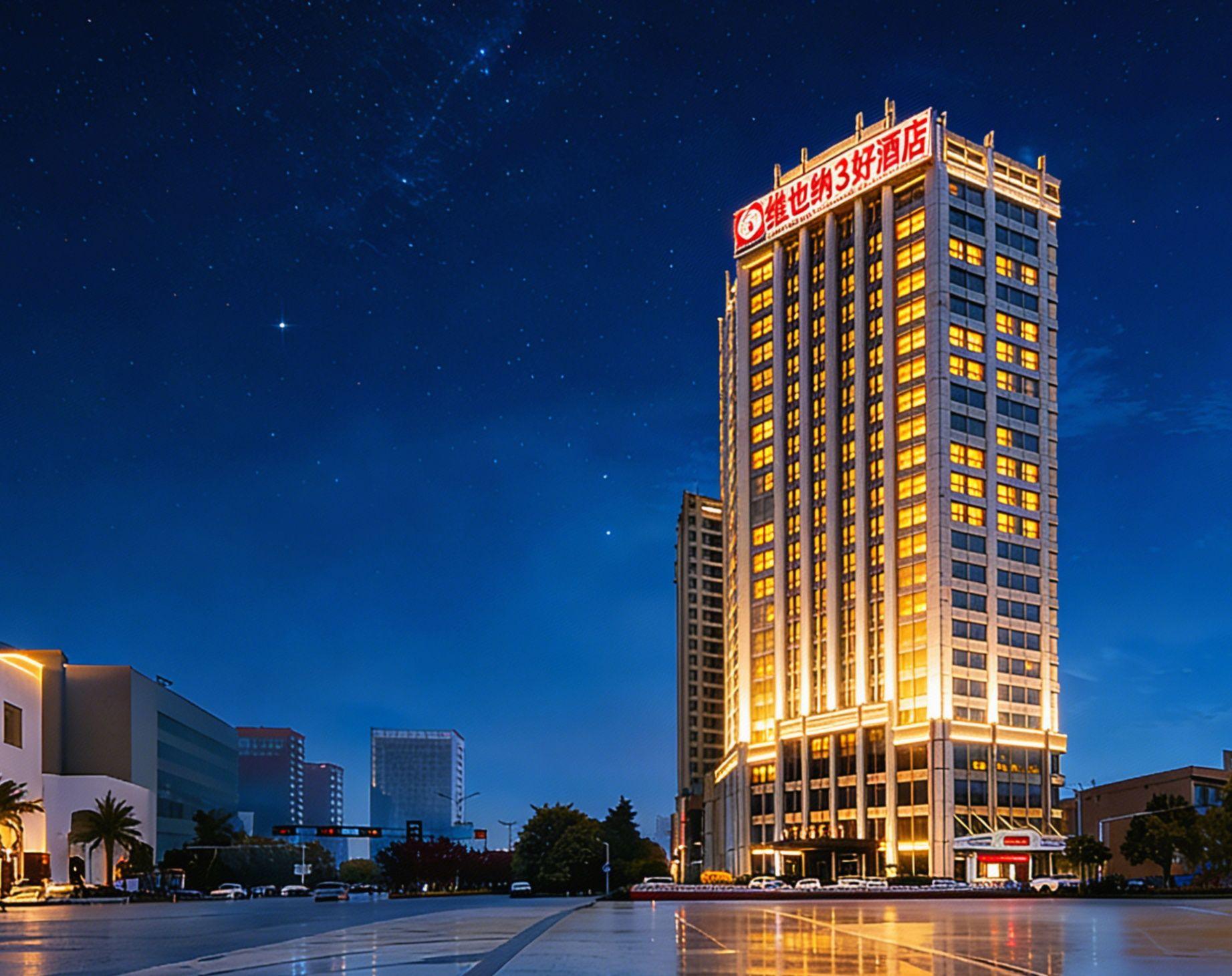 Vienna 3 Best Hotel (Nanchang Qingshan Lake) 4/32